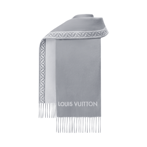 S00 Accessories Scarves LV Crown Scarf | Louis Vuitton ® (Product zoom)