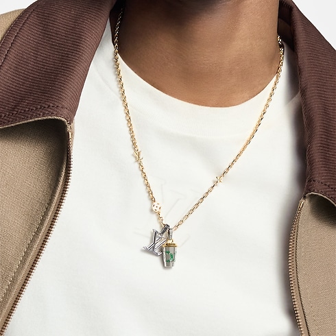 S00 Fashion Jewelry Fashion Jewelry LV Cup Charm | Louis Vuitton ® (Product zoom)