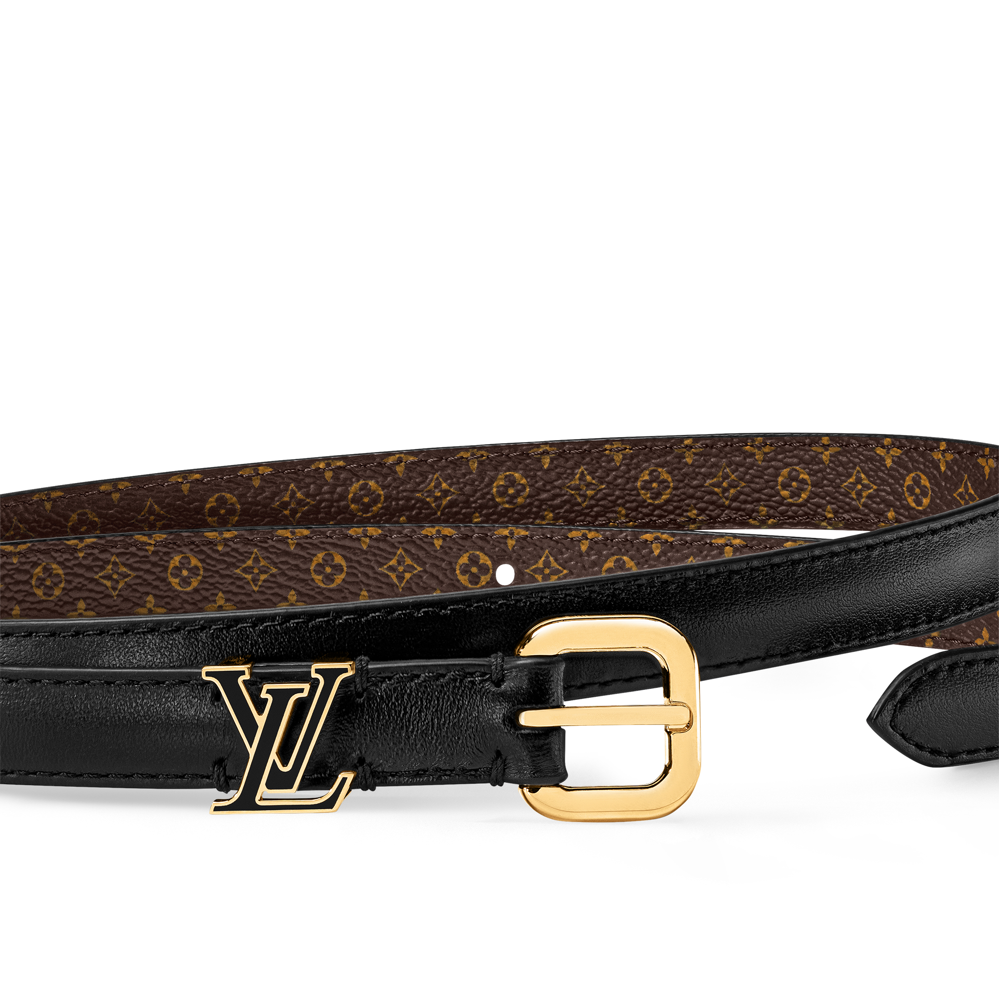  Accessories Belts LV Darling Ard 15mm  Belt | Louis Vuitton ® (Product zoom)