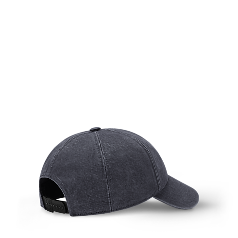 S00 Accessories Hats, Beanies and Gloves LV Denim Washed Cap | Louis Vuitton ® (Product zoom)