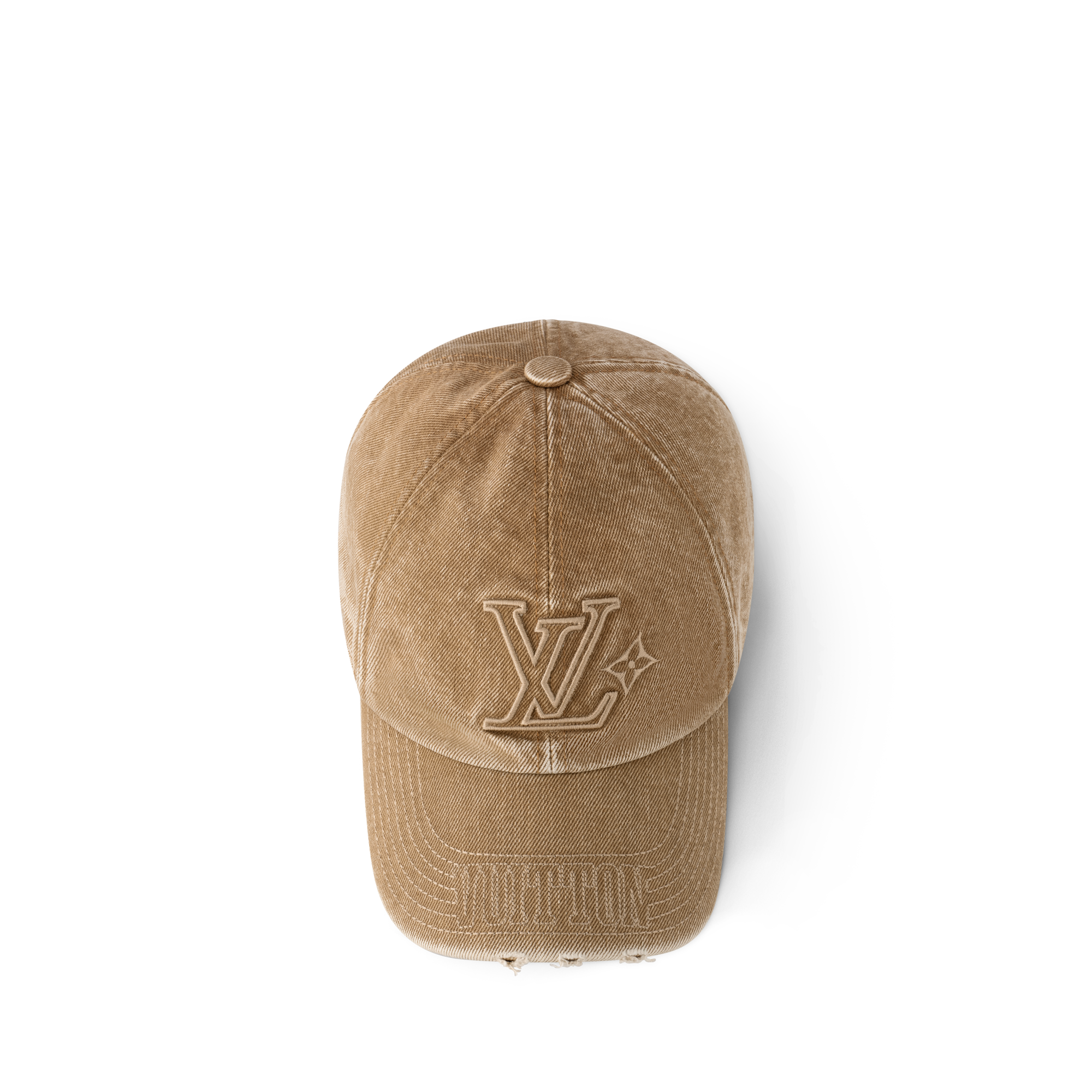 S00 Accessories Hats, Beanies and Gloves LV Denim Washed Cap | Louis Vuitton ® (Product zoom)