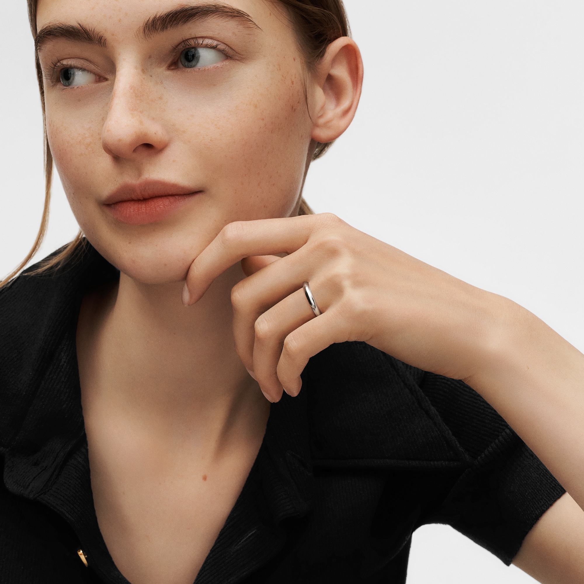  Categories Wedding Bands LV Diamonds 3mm Wedding Band, Platinum | Louis Vuitton ® (Product zoom)