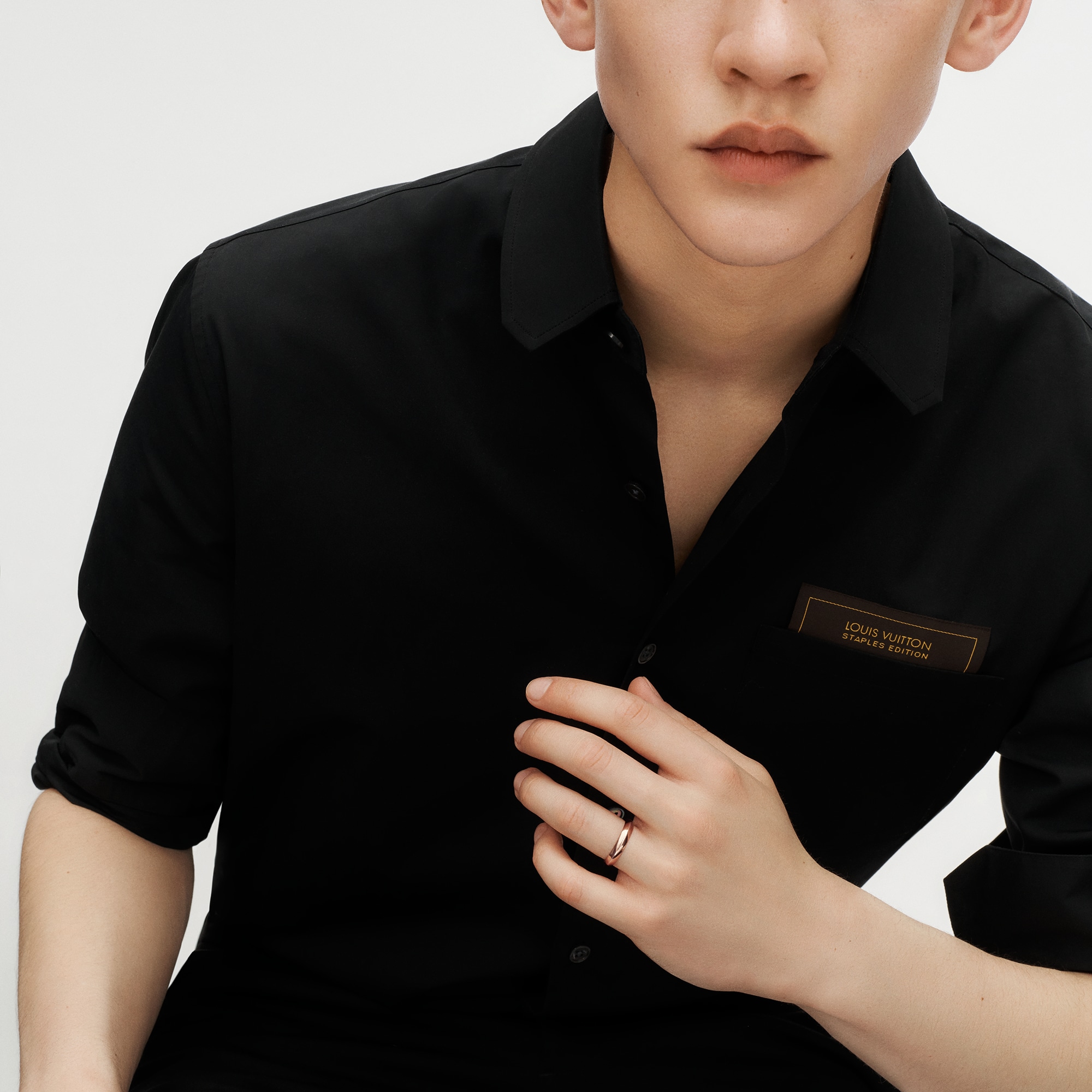  Categories Wedding Bands LV Diamonds 4mm Wedding Band, Pink Gold | Louis Vuitton ® (Product zoom)