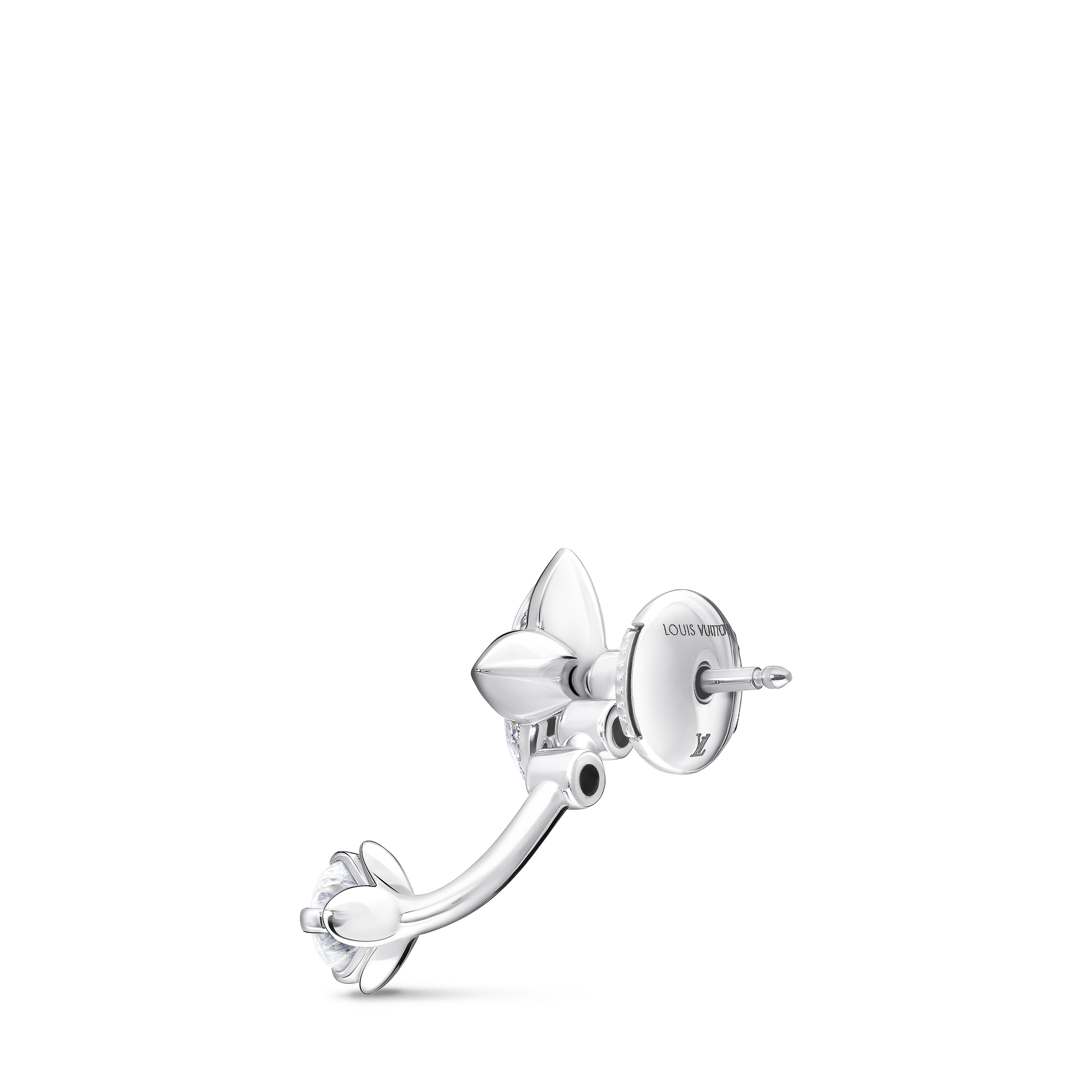  Collections LV Diamonds LV Diamonds Double Stud, Round Brilliant cut - per unit | Louis Vuitton ® (Product zoom)