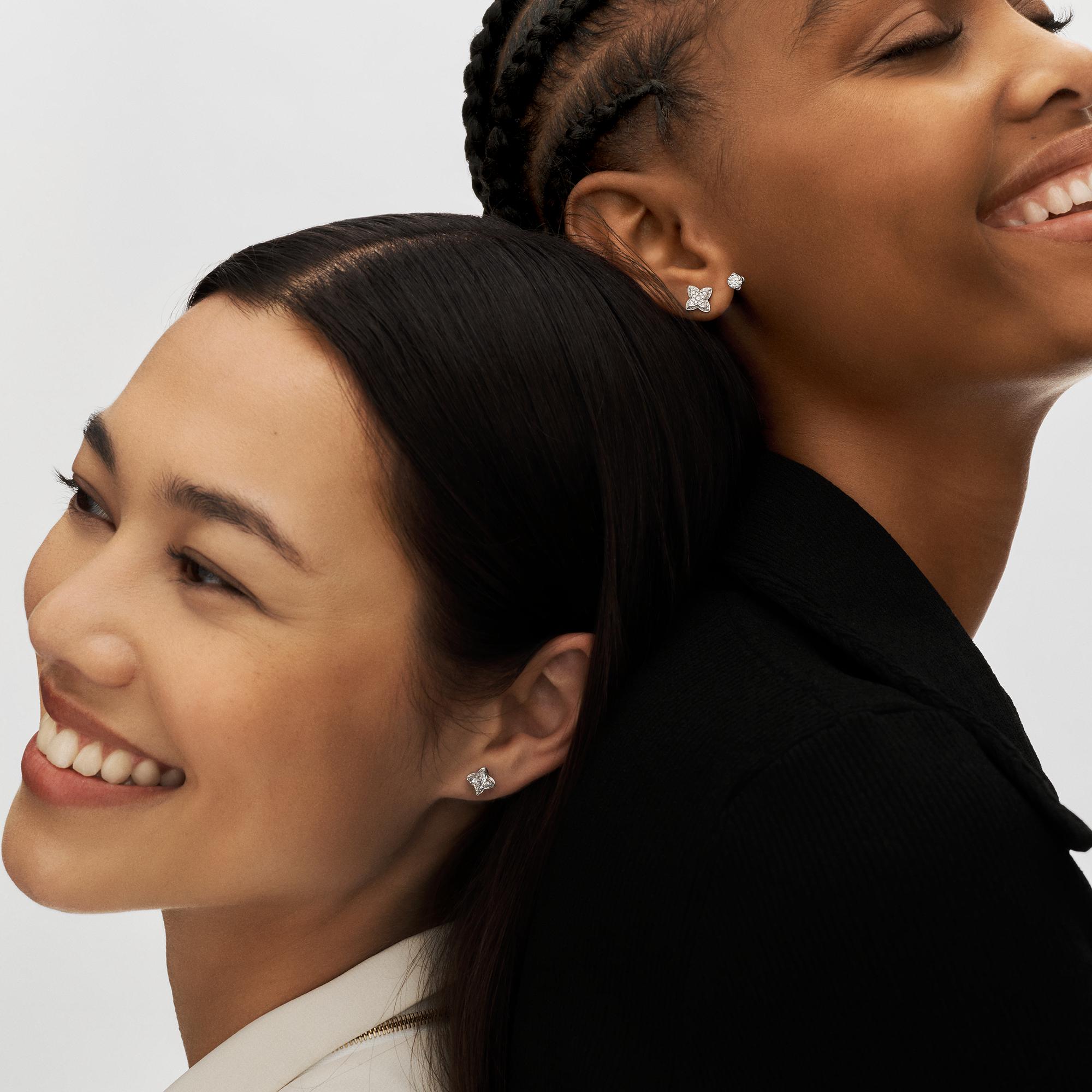  Collections LV Diamonds LV Diamonds Double Stud, Round Brilliant cut - per unit | Louis Vuitton ® (Product zoom)