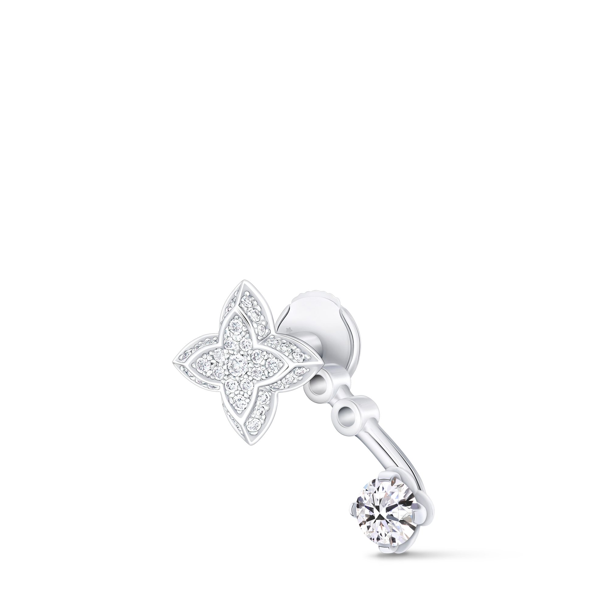  Collections LV Diamonds LV Diamonds Double Stud, Round Brilliant cut - per unit | Louis Vuitton ® (Product zoom)