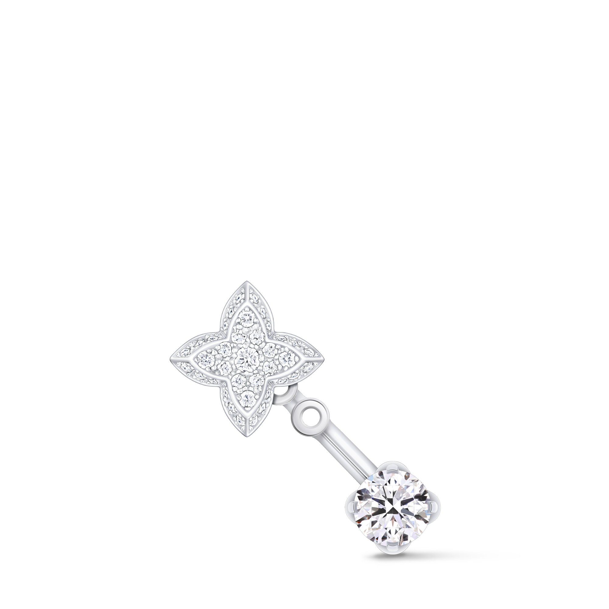  Collections LV Diamonds LV Diamonds Double Stud, Round Brilliant cut - per unit | Louis Vuitton ® (Product zoom)