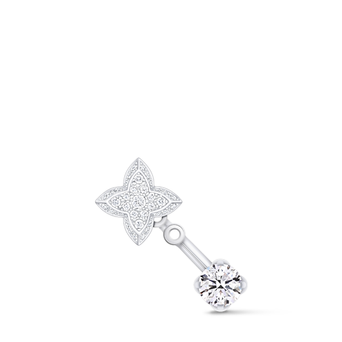 Collections LV Diamonds LV Diamonds Double Stud, Round Brilliant cut - per unit | Louis Vuitton ® (Product zoom)
