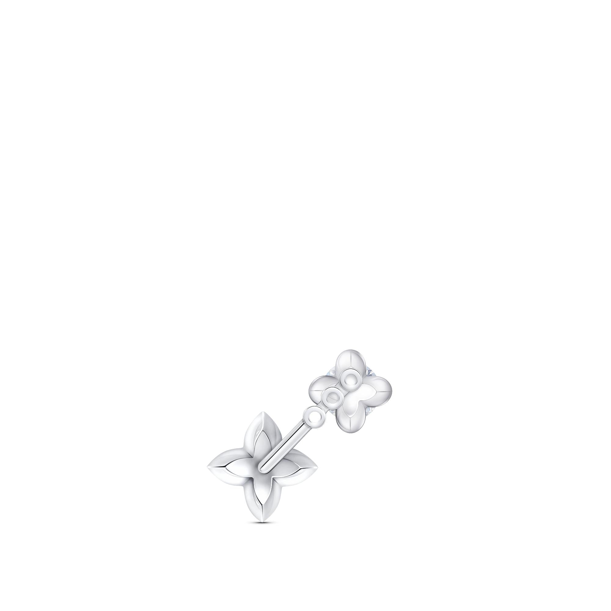  Collections LV Diamonds LV Diamonds Double Stud, Round Brilliant cut - per unit | Louis Vuitton ® (Product zoom)