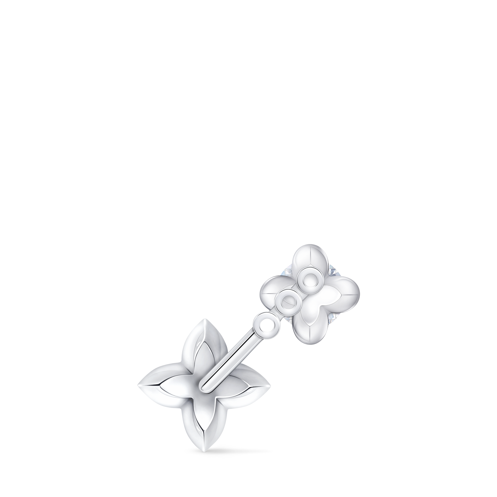  Collections LV Diamonds LV Diamonds Double Stud, Round Brilliant cut - per unit | Louis Vuitton ® (Product zoom)