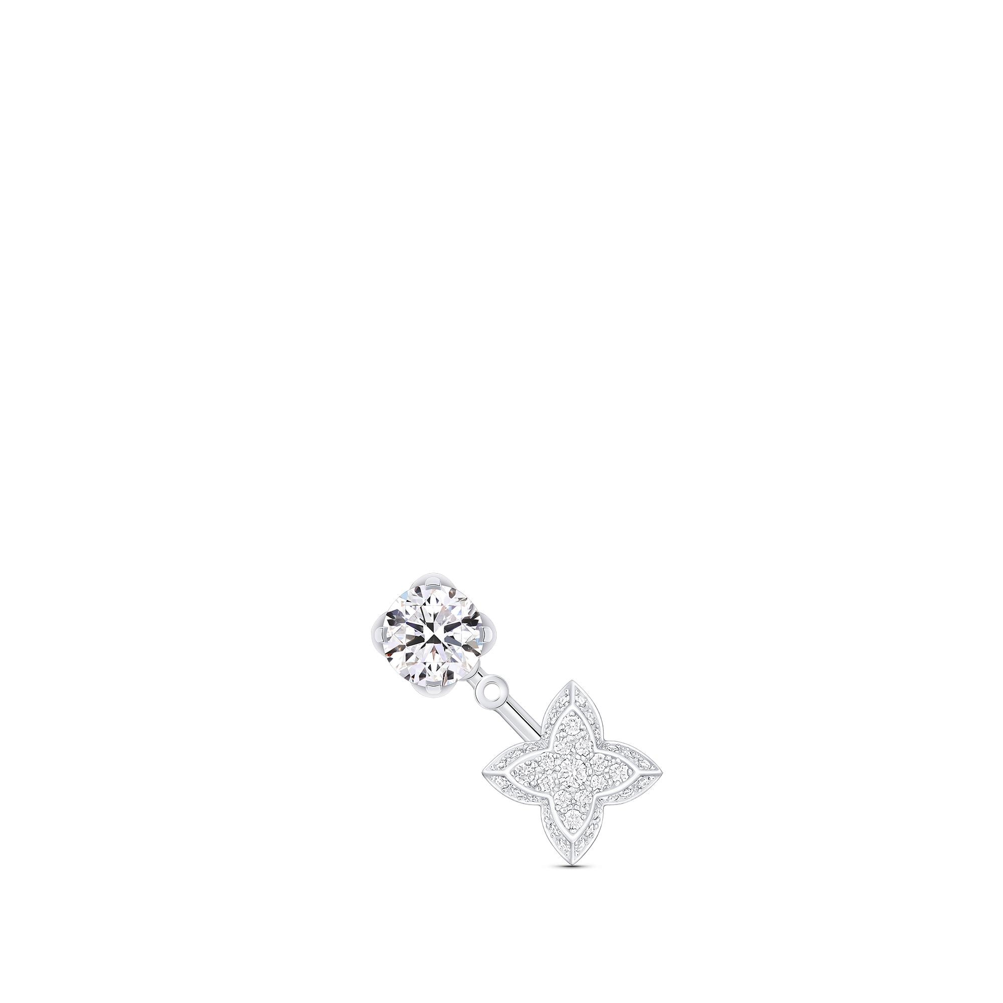  Collections LV Diamonds LV Diamonds Double Stud, Round Brilliant cut - per unit | Louis Vuitton ® (Product zoom)