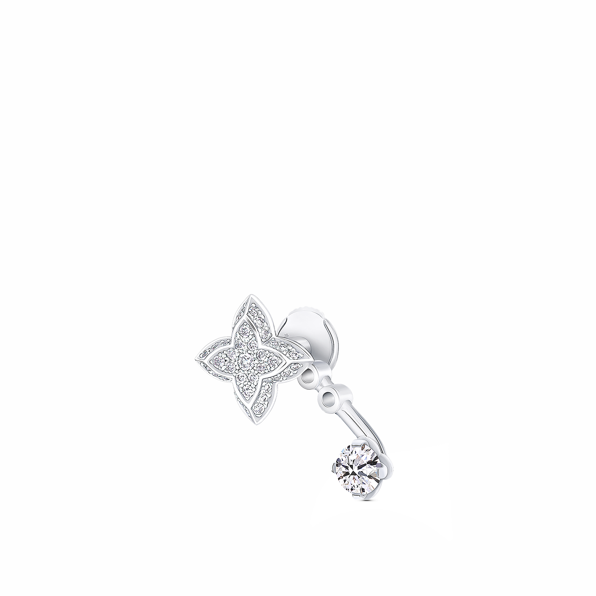  Collections LV Diamonds LV Diamonds Double Stud, Round Brilliant cut - per unit | Louis Vuitton ® (Product zoom)