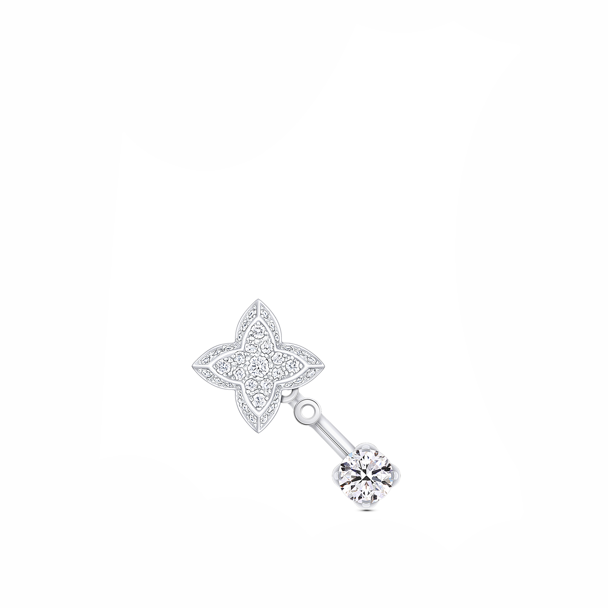  Collections LV Diamonds LV Diamonds Double Stud, Round Brilliant cut - per unit | Louis Vuitton ® (Product zoom)