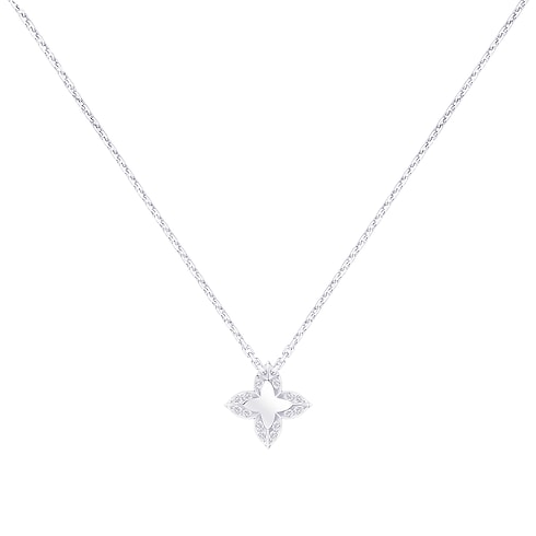 Collections LV Diamonds LV Diamonds Pendant, LV Monogram Star cut | Louis Vuitton ® (Product zoom)