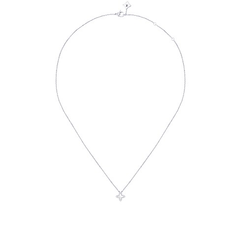 Collections LV Diamonds LV Diamonds Pendant, LV Monogram Star cut | Louis Vuitton ® (Product zoom)