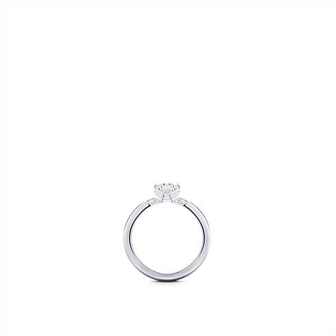 Collections LV Diamonds LV Diamonds Solitaire, LV Monogram Star cut | Louis Vuitton ® (Product zoom)