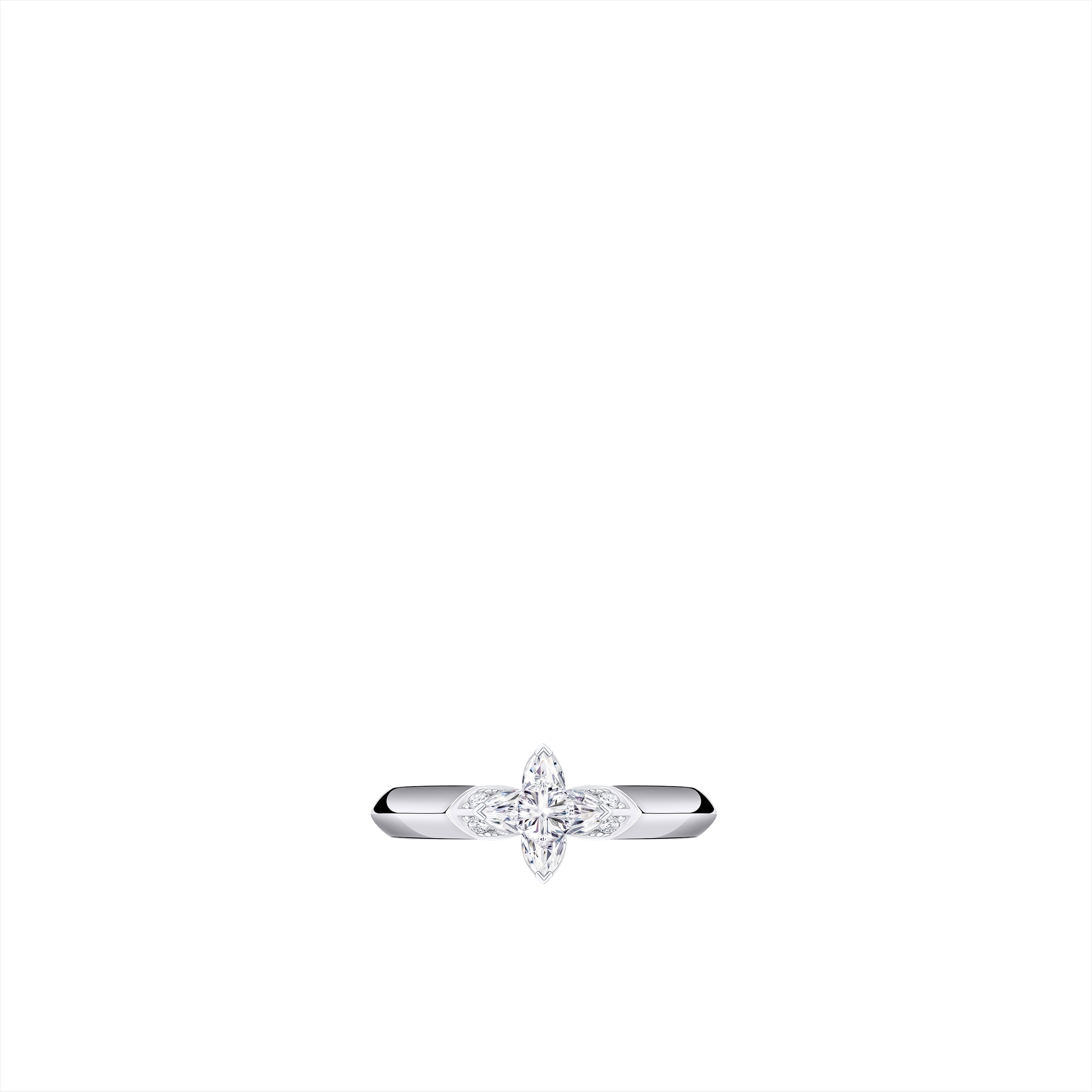  Collections LV Diamonds LV Diamonds Solitaire, LV Monogram Star cut | Louis Vuitton ® (Product zoom)