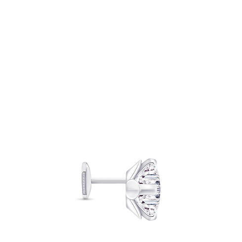 Collections LV Diamonds LV Diamonds Stud, LV Monogram Star cut - per unit | Louis Vuitton ® (Product zoom)