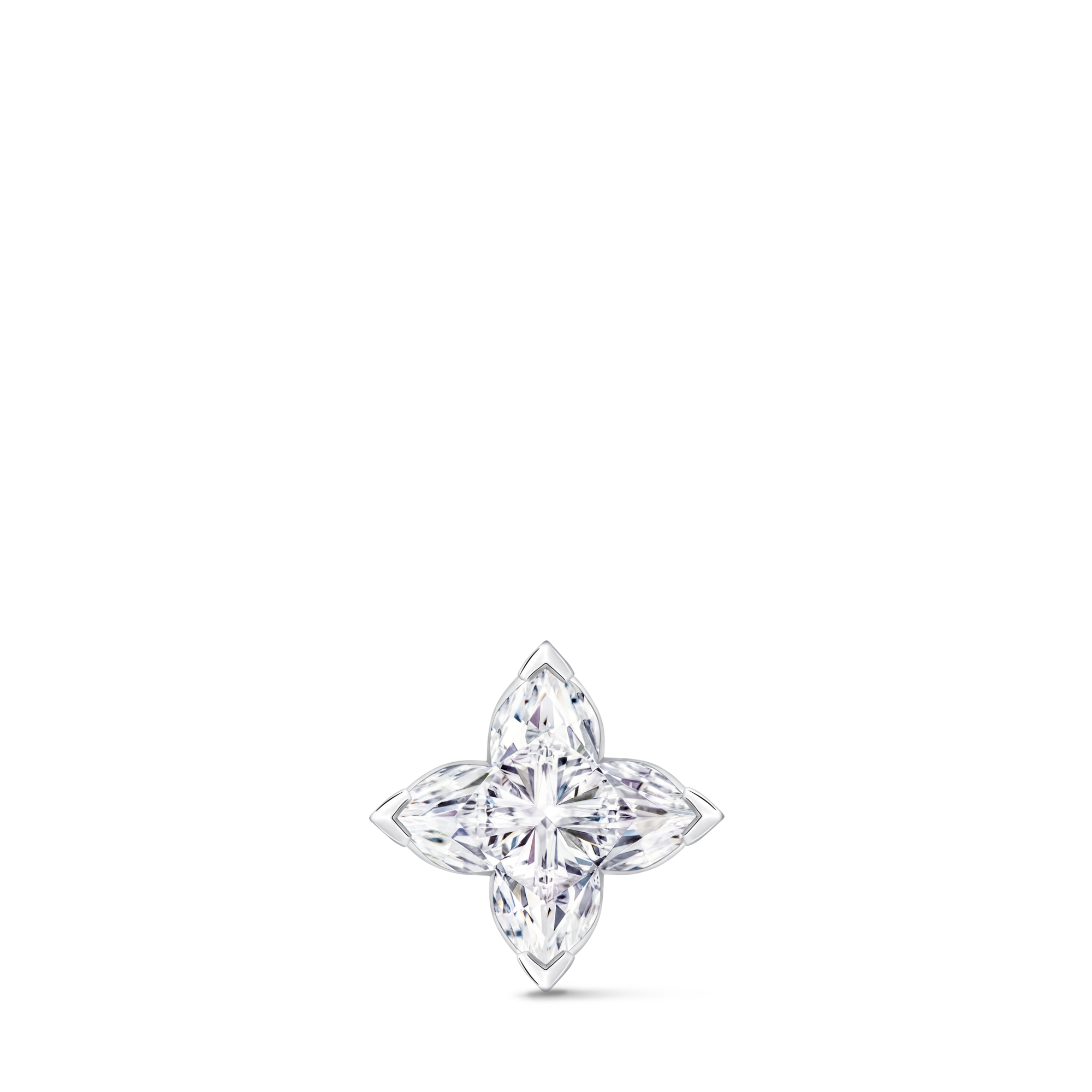  Collections LV Diamonds LV Diamonds Stud, LV Monogram Star cut - per unit | Louis Vuitton ® (Product zoom)