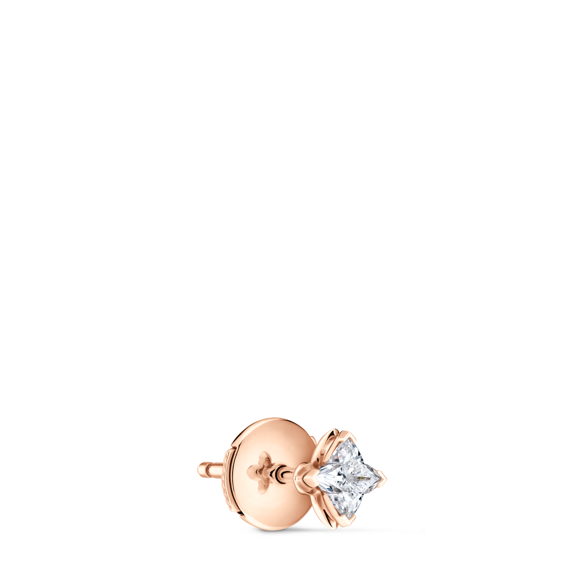  Categories Earrings LV Diamonds Stud, LV Monogram Star cut - per unit | Louis Vuitton ® (Product zoom)