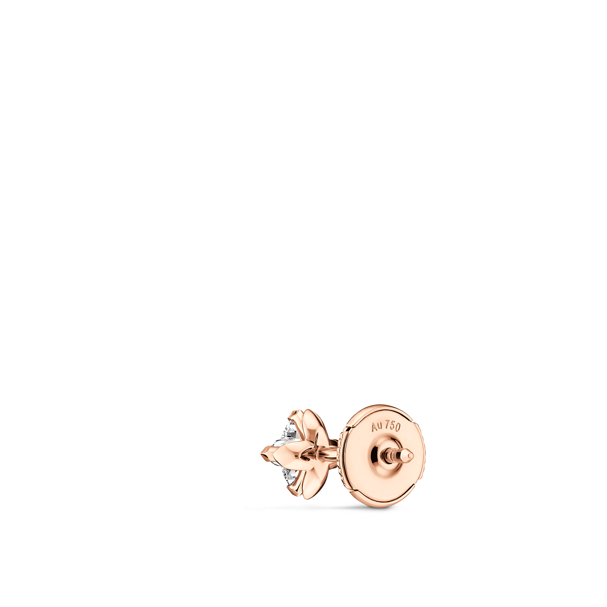  Categories Earrings LV Diamonds Stud, LV Monogram Star cut - per unit | Louis Vuitton ® (Product zoom)