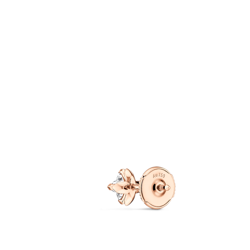 Categories Earrings LV Diamonds Stud, LV Monogram Star cut - per unit | Louis Vuitton ® (Product zoom)