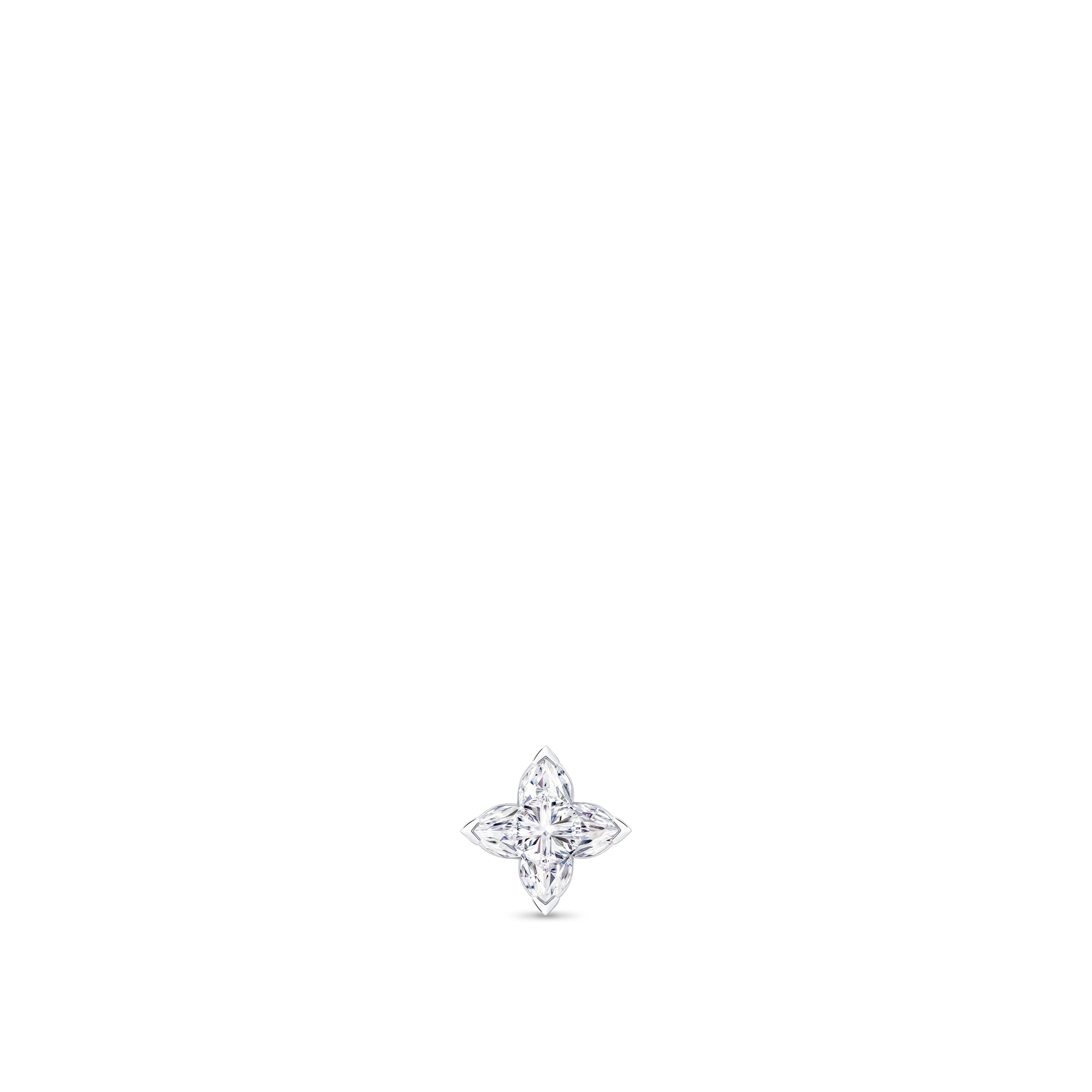  Collections LV Diamonds LV Diamonds Stud, LV Monogram Star cut - per unit | Louis Vuitton ® (Product zoom)