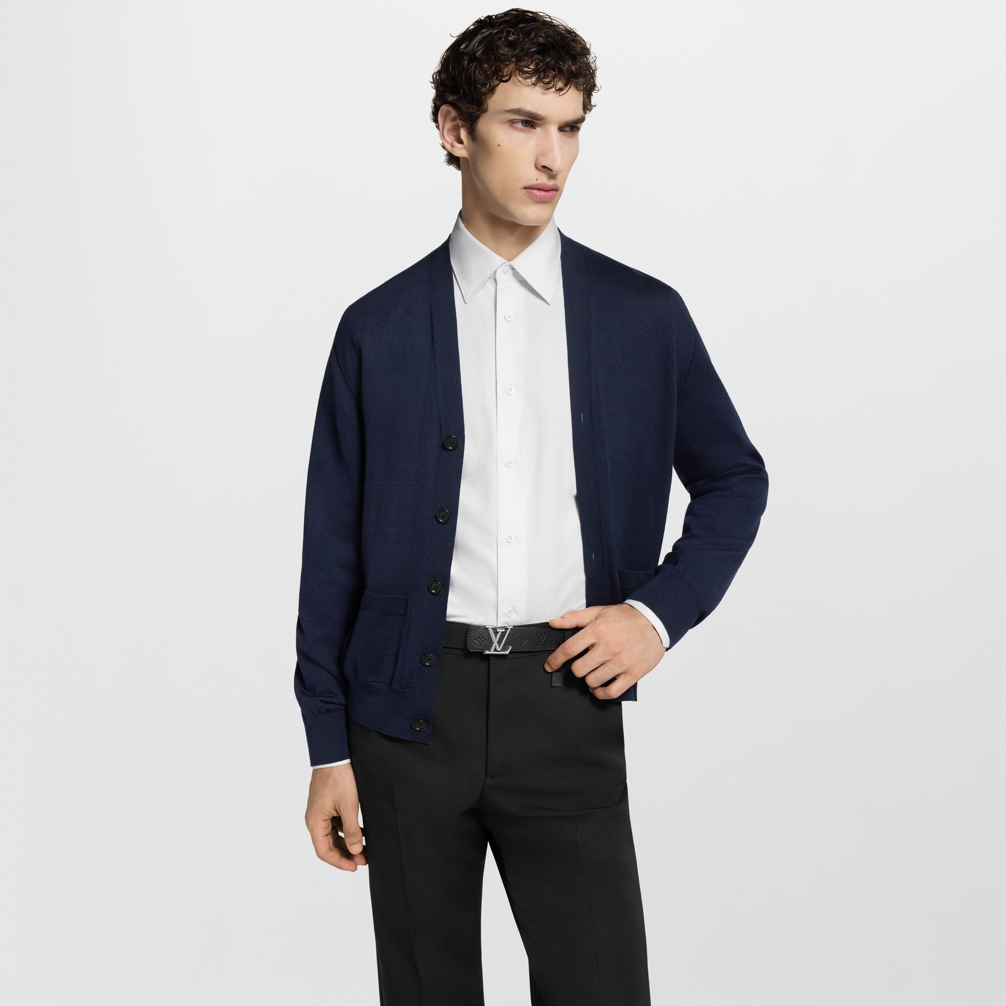 Taurillon Leather Accessories Belts LV Dimension 30mm Reversible Belt | Louis Vuitton ® (Product zoom)