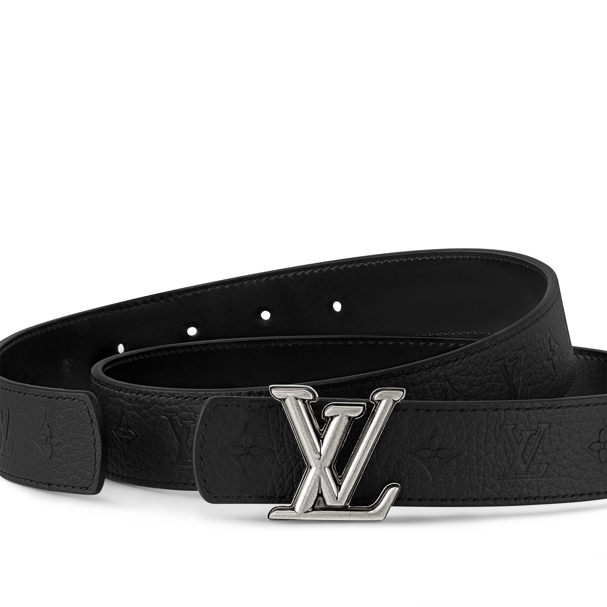 Taurillon Leather Accessories Belts LV Dimension 30mm Reversible Belt | Louis Vuitton ® (Product zoom)