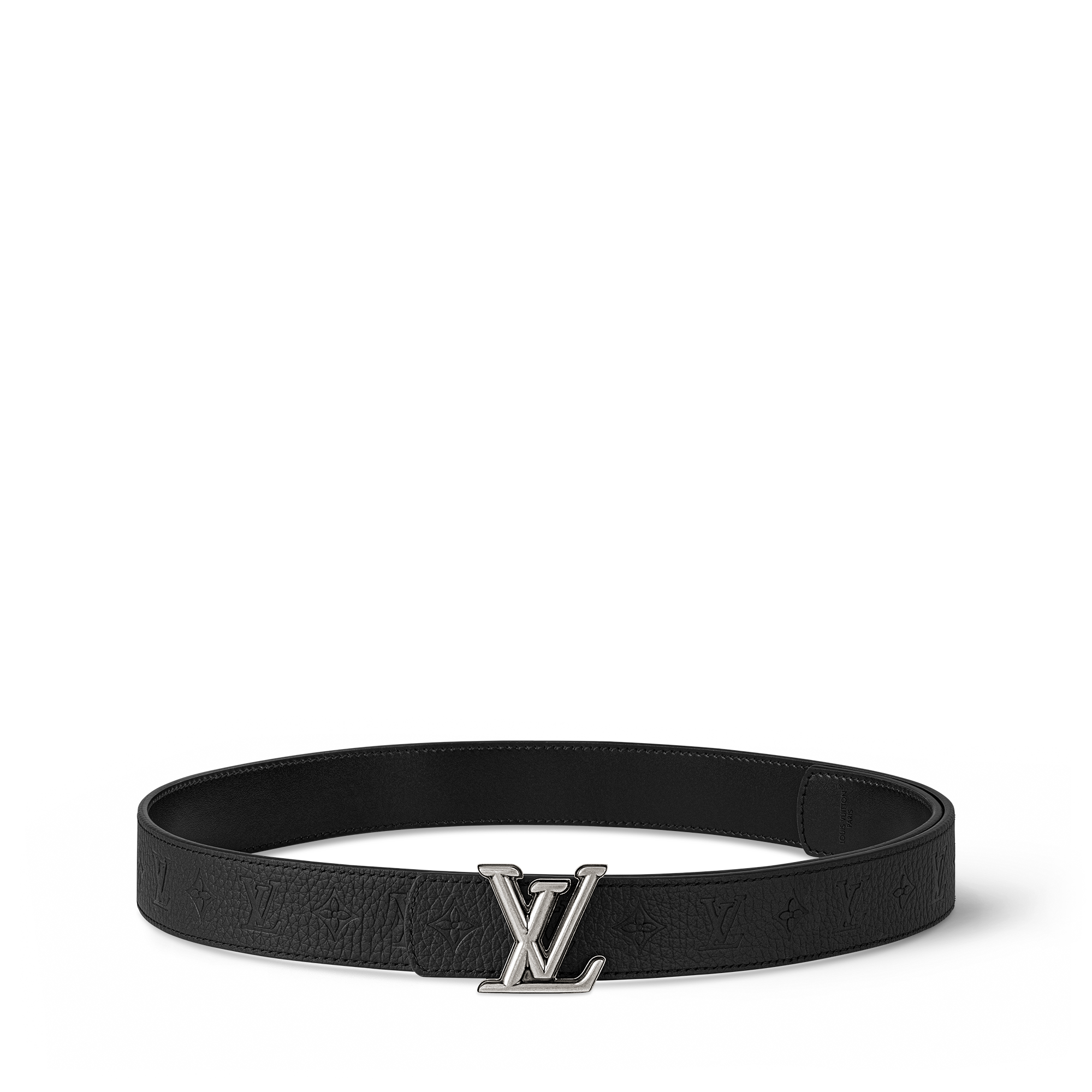 Taurillon Leather Accessories Belts LV Dimension 30mm Reversible Belt | Louis Vuitton ® (Product zoom)