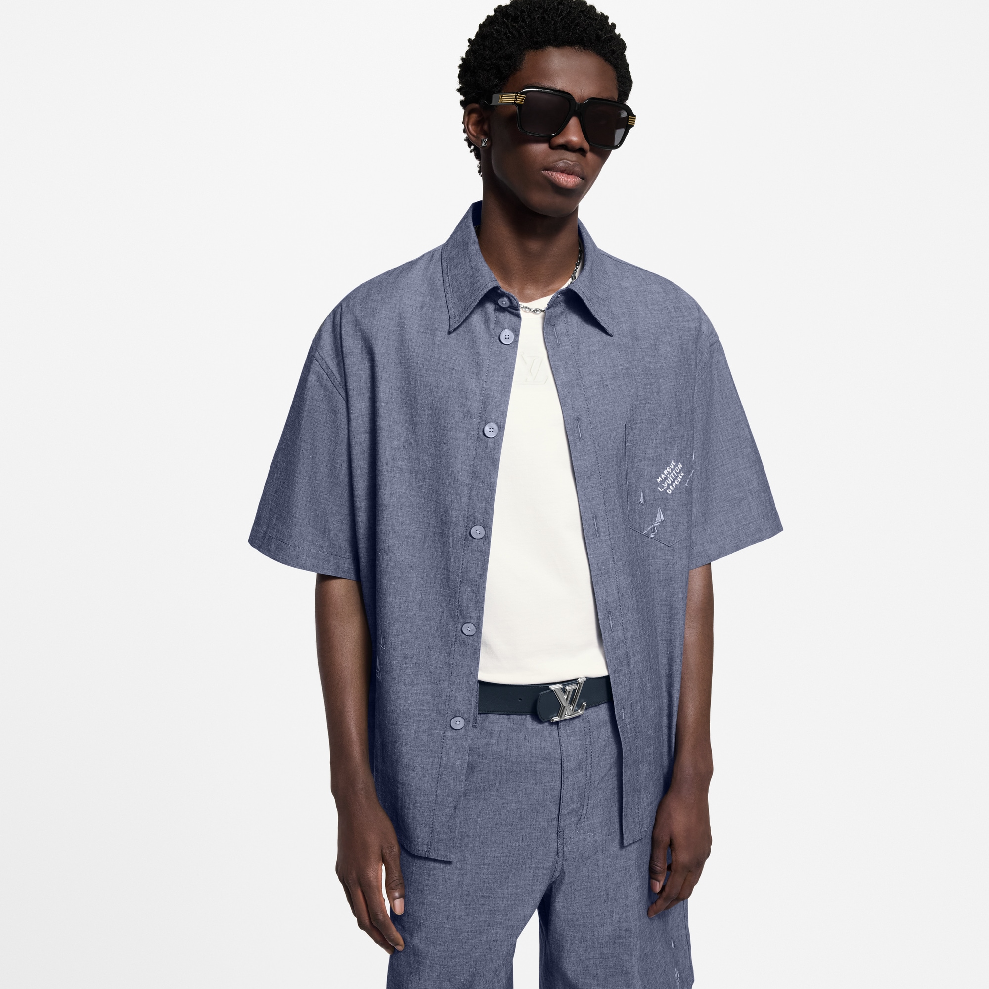  Accessories Belts LV Dimension 40mm Reversible Belt | Louis Vuitton ® (Product zoom)