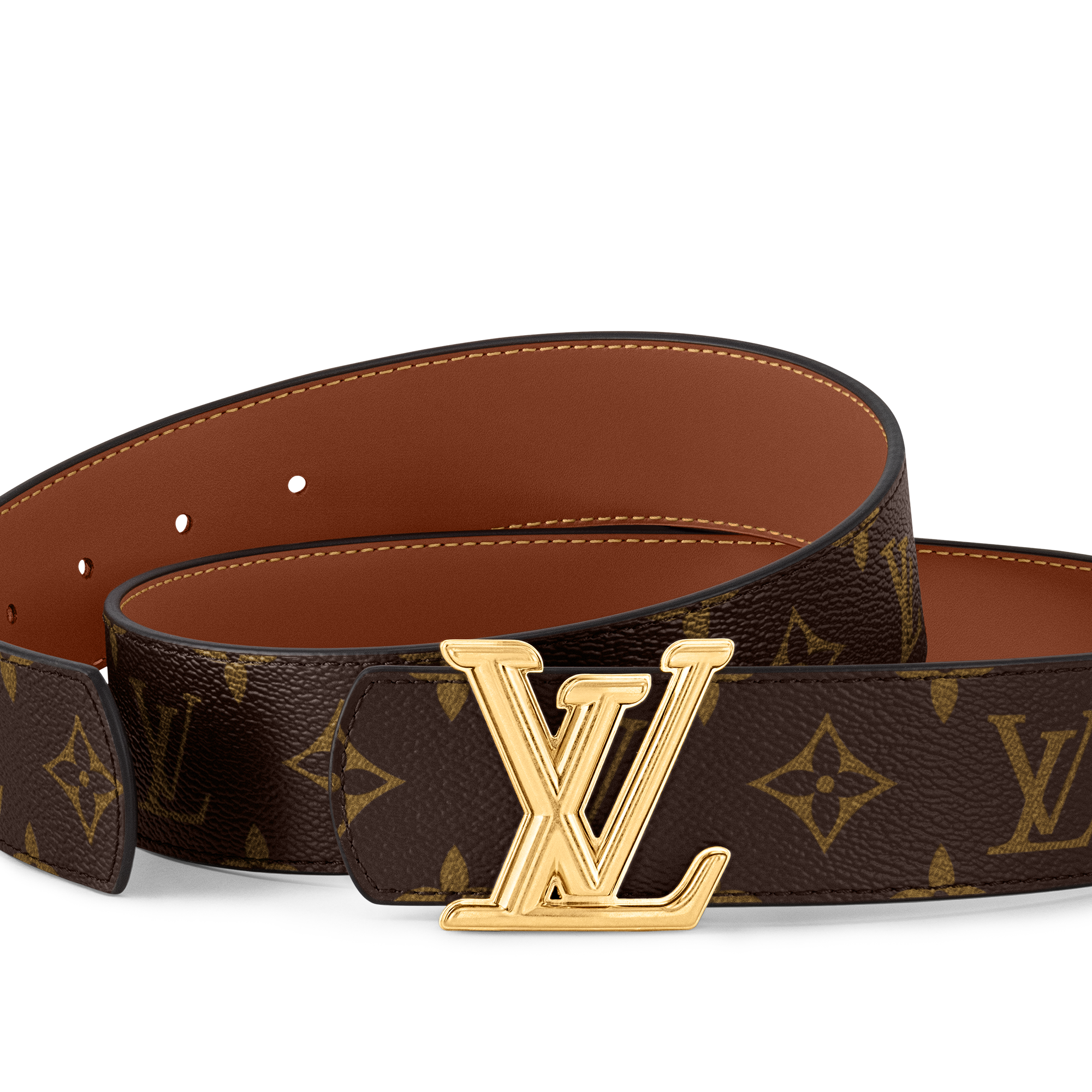 Monogram Accessories Belts LV Dimension 40mm Reversible Belt | Louis Vuitton ® (Product zoom)
