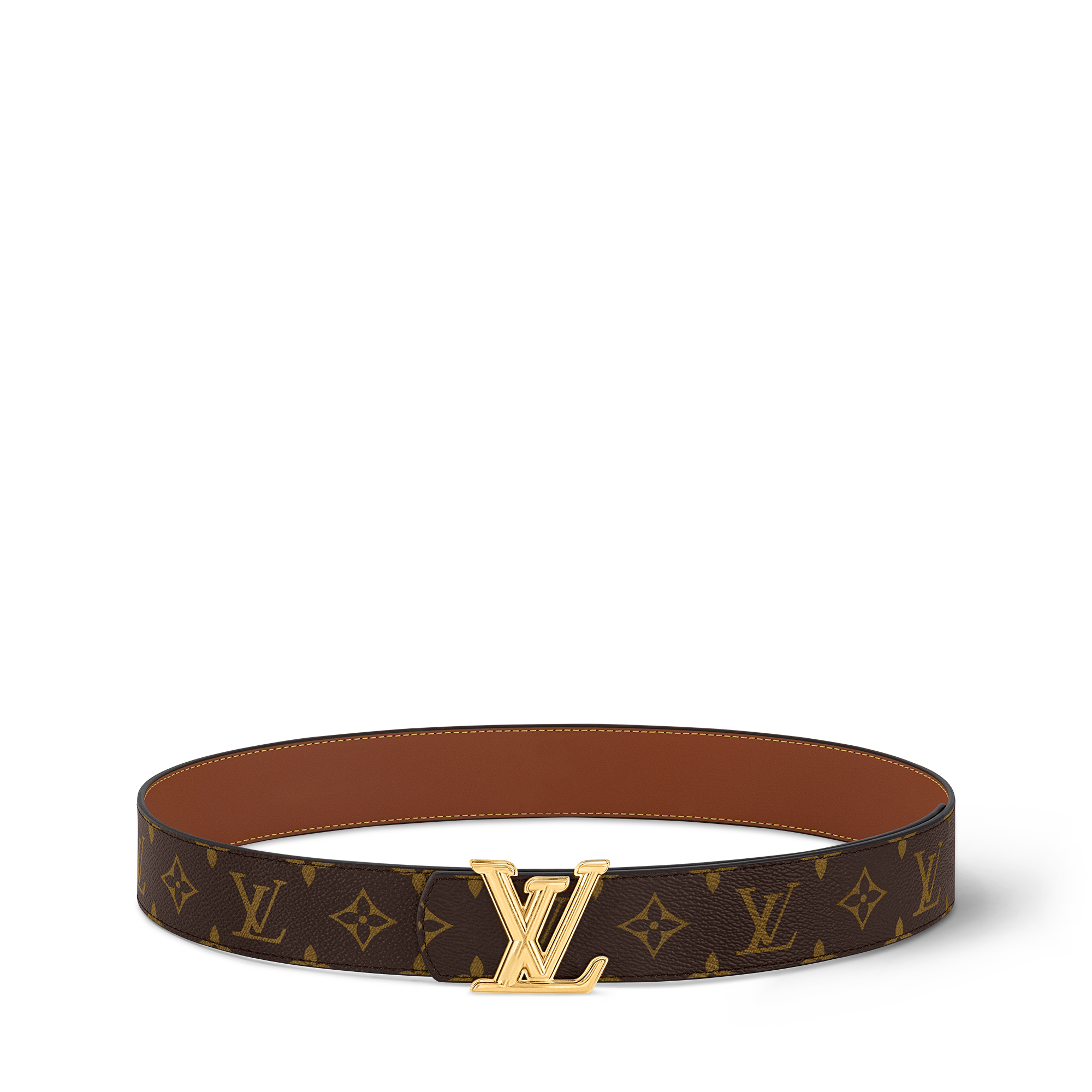 Monogram Accessories Belts LV Dimension 40mm Reversible Belt | Louis Vuitton ® (Product zoom)