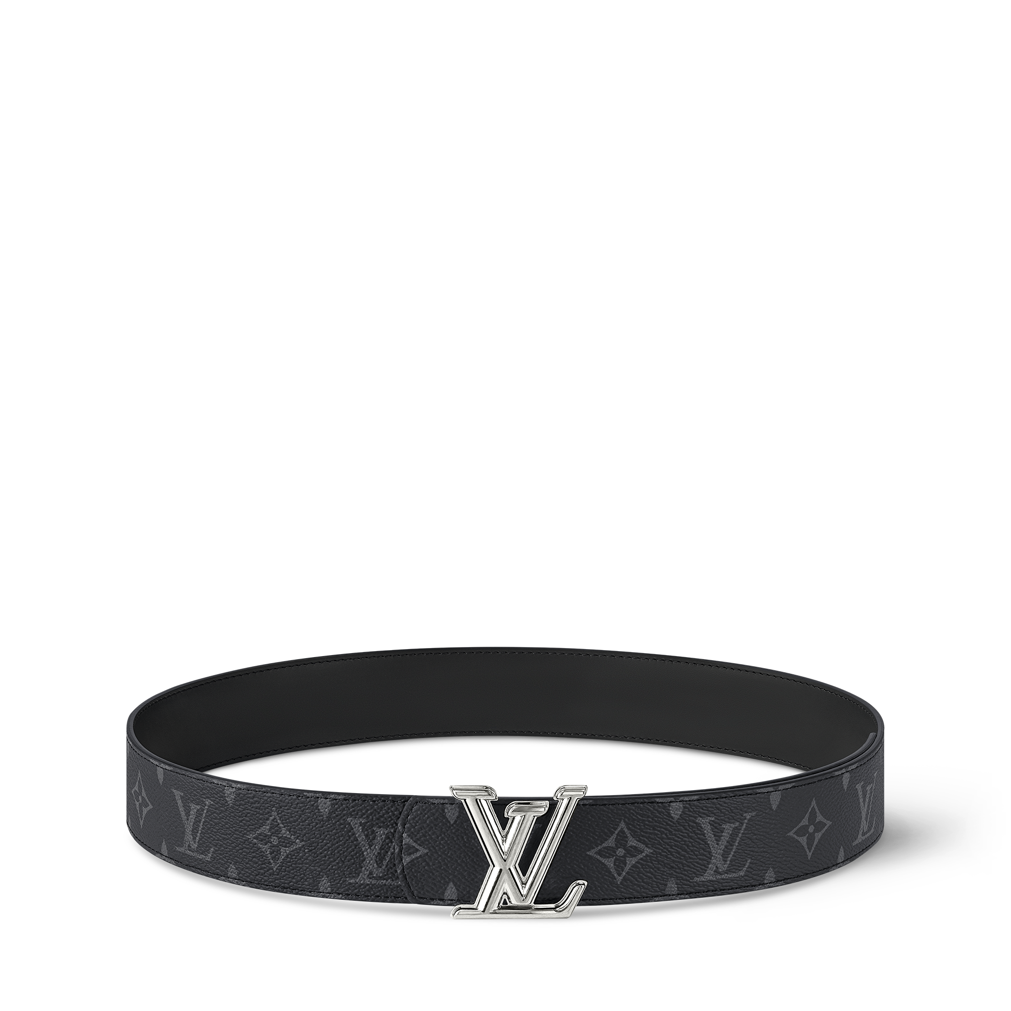Monogram Eclipse Canvas Accessories Belts LV Dimension 40mm Reversible Belt | Louis Vuitton ® (Product zoom)