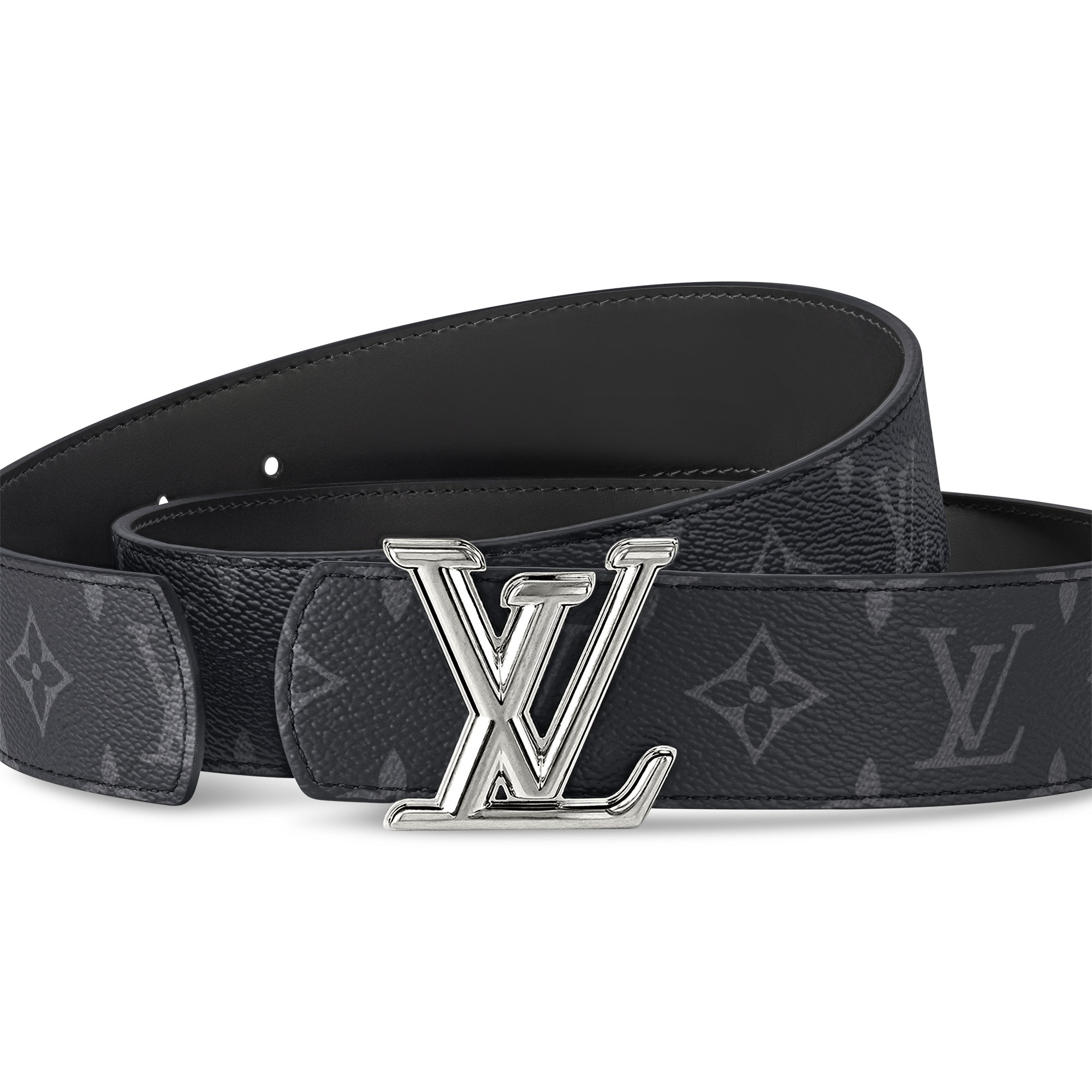 Monogram Eclipse Canvas Accessories Belts LV Dimension 40mm Reversible Belt | Louis Vuitton ® (Product zoom)