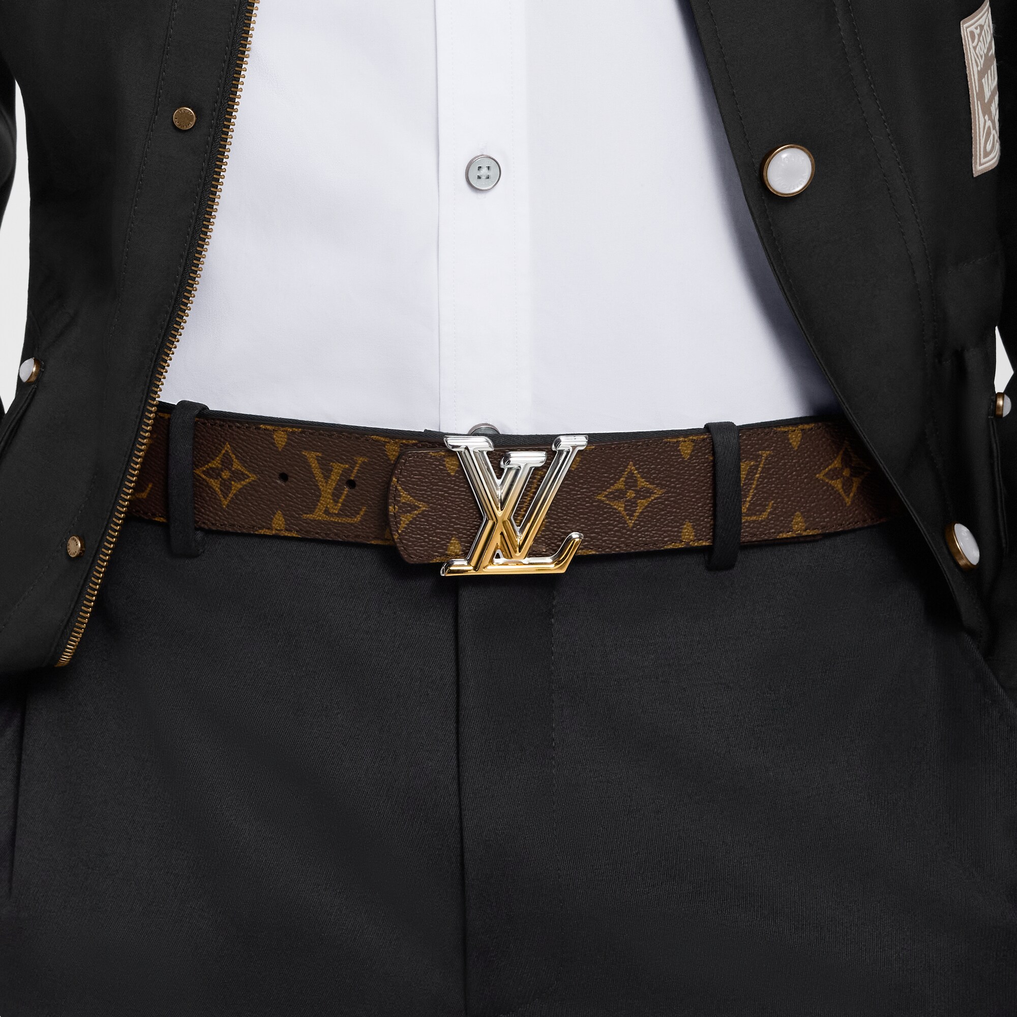  Accessories Belts LV Dimension Gradient 40mm Reversible Belt | Louis Vuitton ® (Product zoom)
