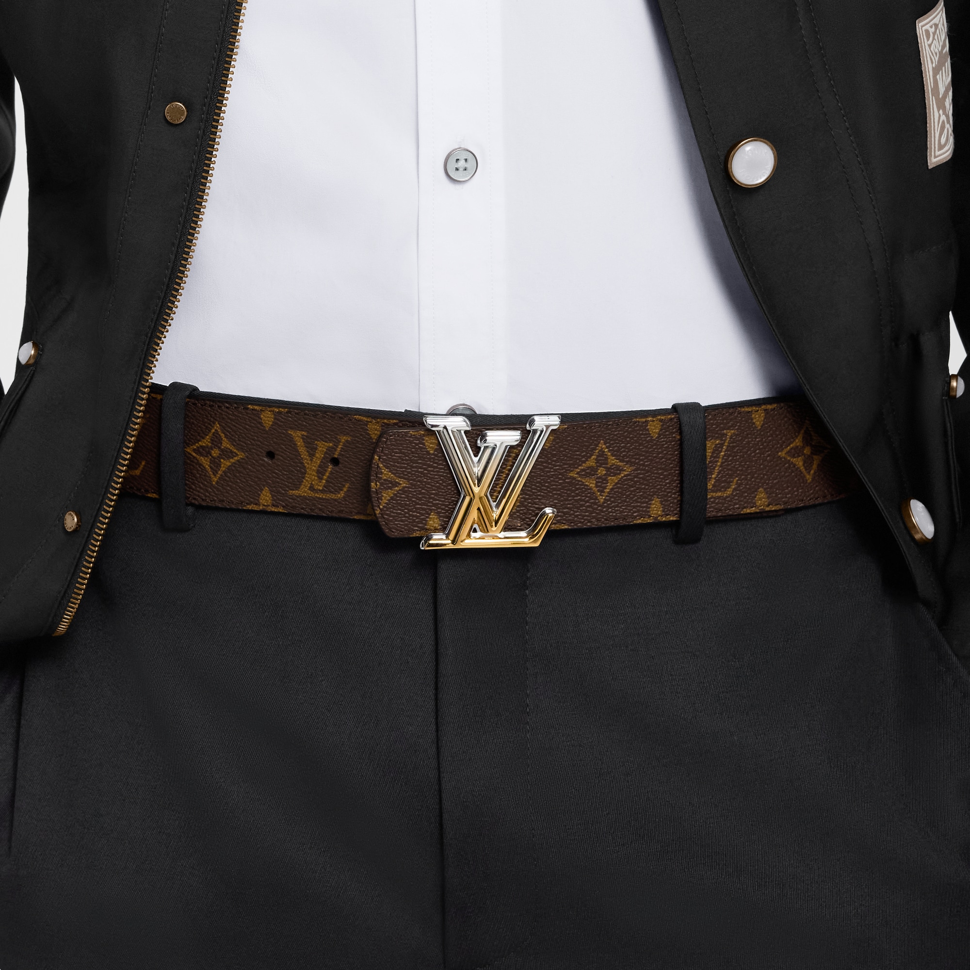  Accessories Belts LV Dimension Gradient 40mm Reversible Belt | Louis Vuitton ® (Product zoom)