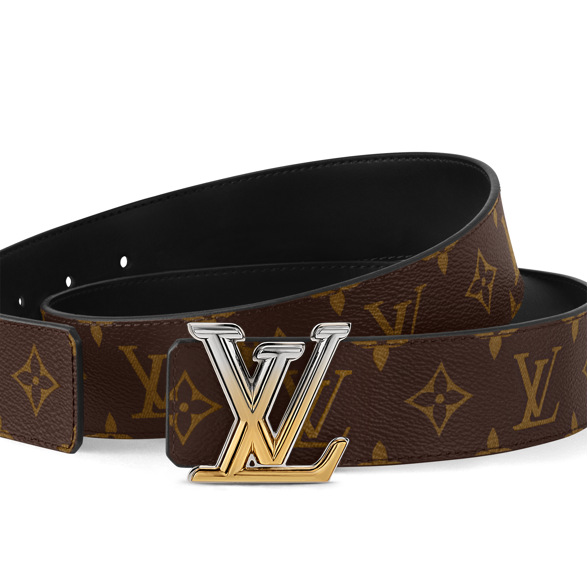  Accessories Belts LV Dimension Gradient 40mm Reversible Belt | Louis Vuitton ® (Product zoom)