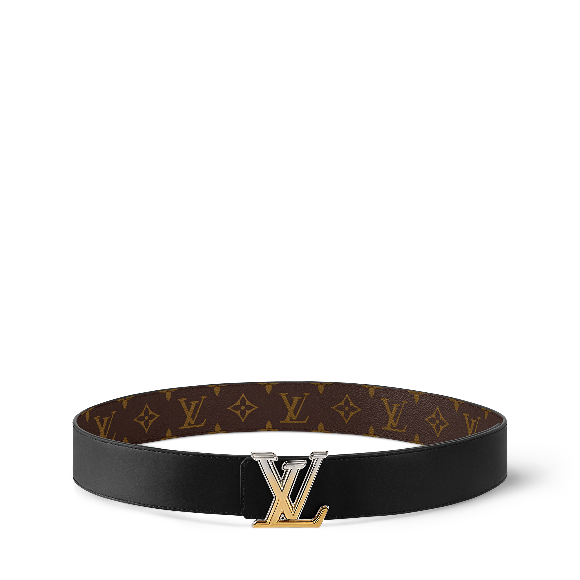 Accessories Belts LV Dimension Gradient 40mm Reversible Belt | Louis Vuitton ® (Product zoom)