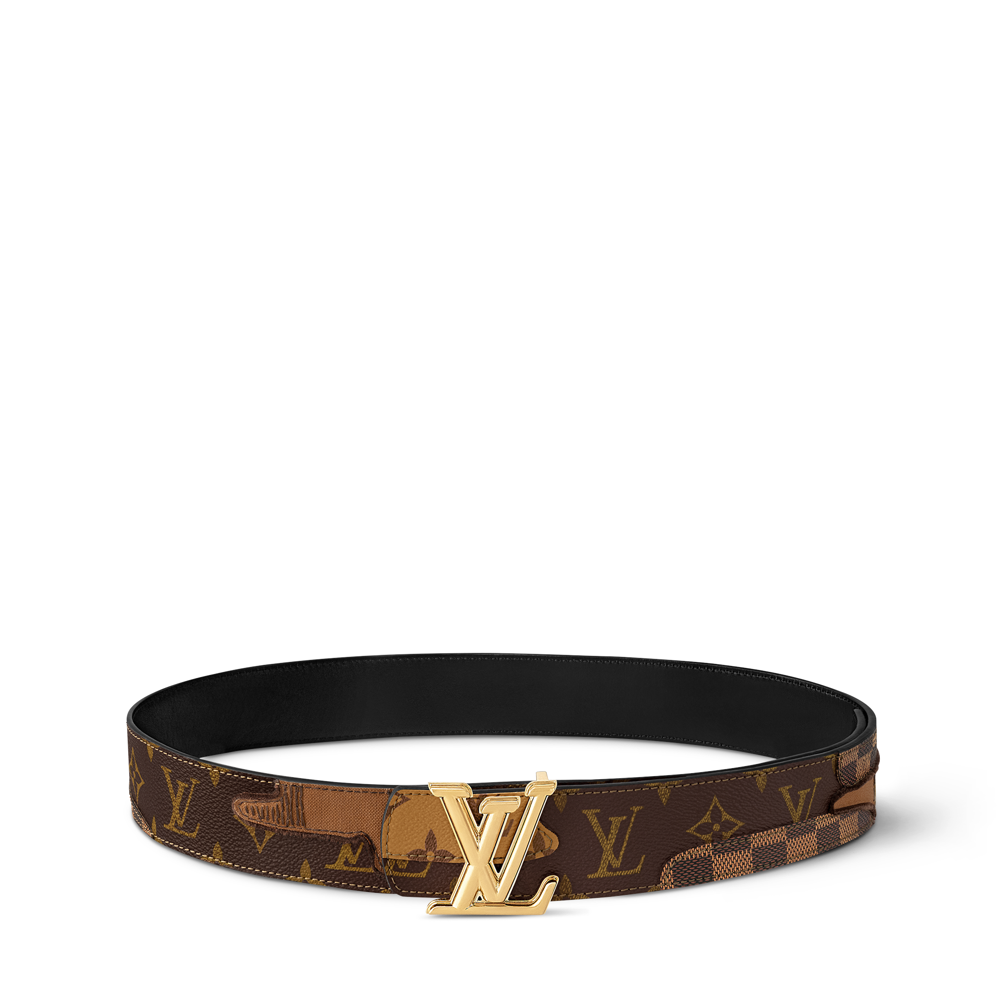  Accessories Belts LV Dimension Monogram Landscape 40mm Reversible Belt | Louis Vuitton ® (Product zoom)