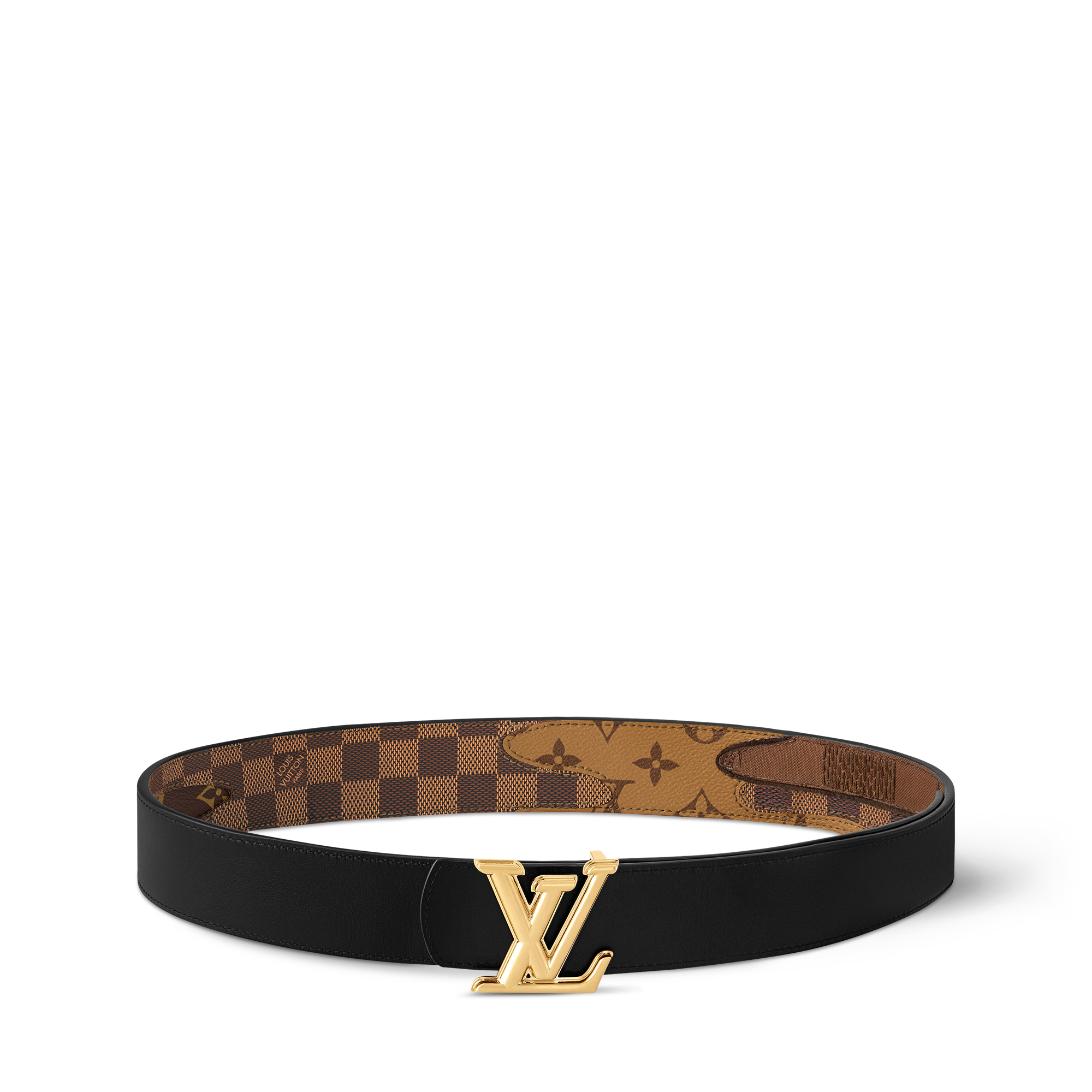  Accessories Belts LV Dimension Monogram Landscape 40mm Reversible Belt | Louis Vuitton ® (Product zoom)