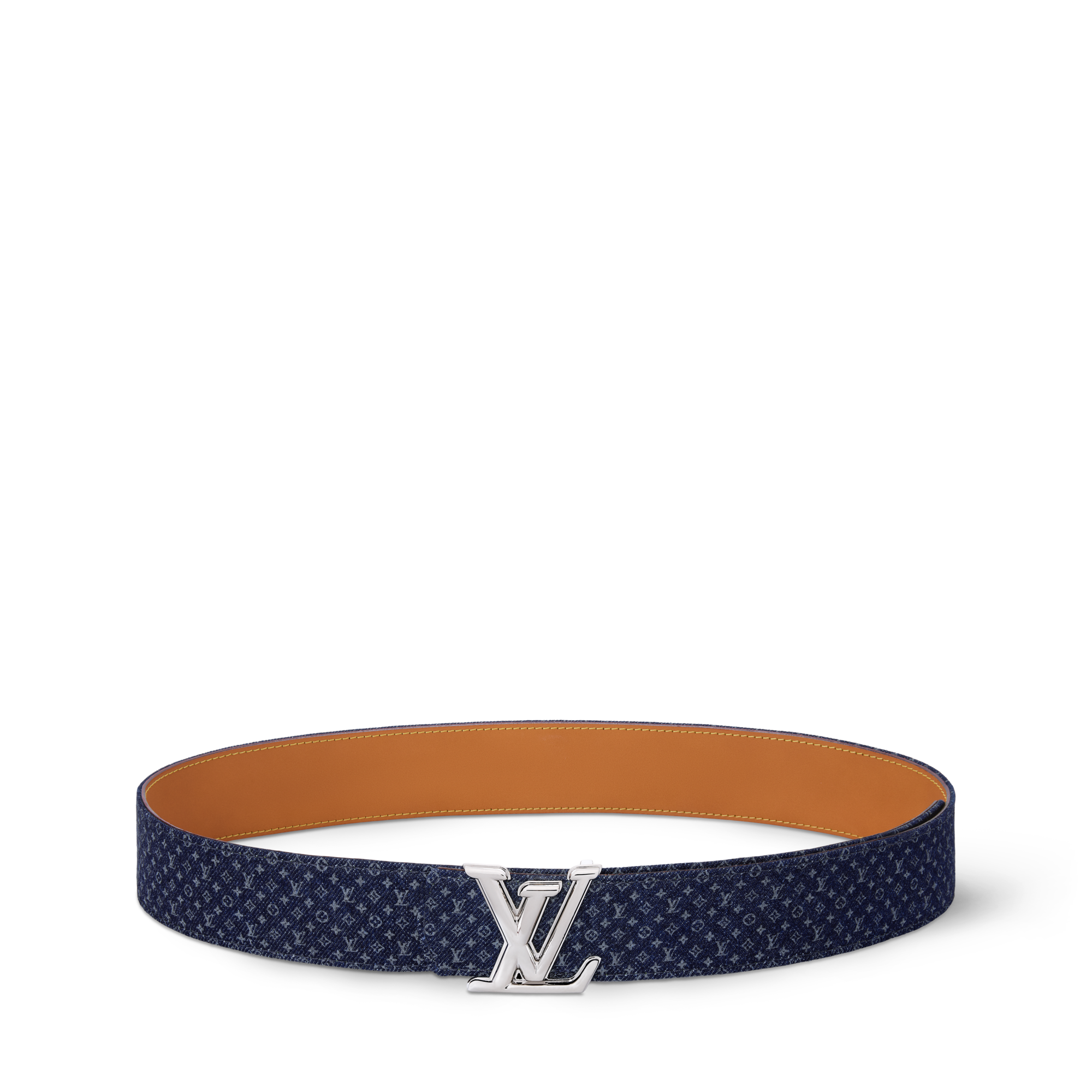 Louis Vuitton Monogram Fully Adjustable Holeless Unisex Belt Louis Vuitton Monogram Fully Adjustable Holeless Belt main image 3