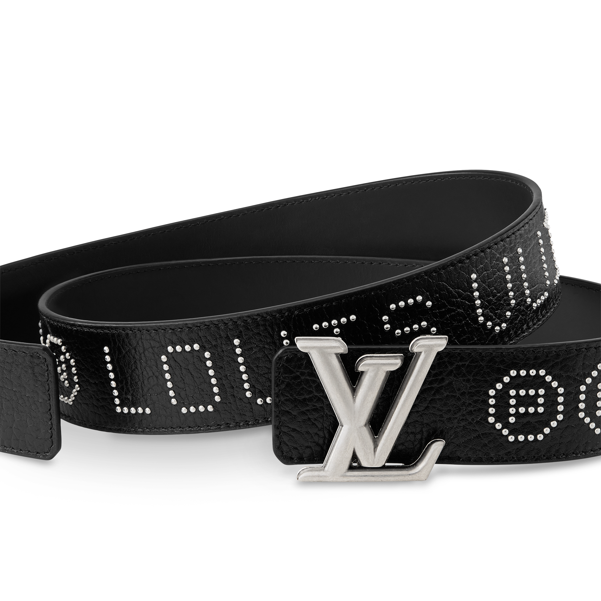  Accessories Belts LV Dimension Rockabilly Studs 40mm Reversible Belt | Louis Vuitton ® (Product zoom)