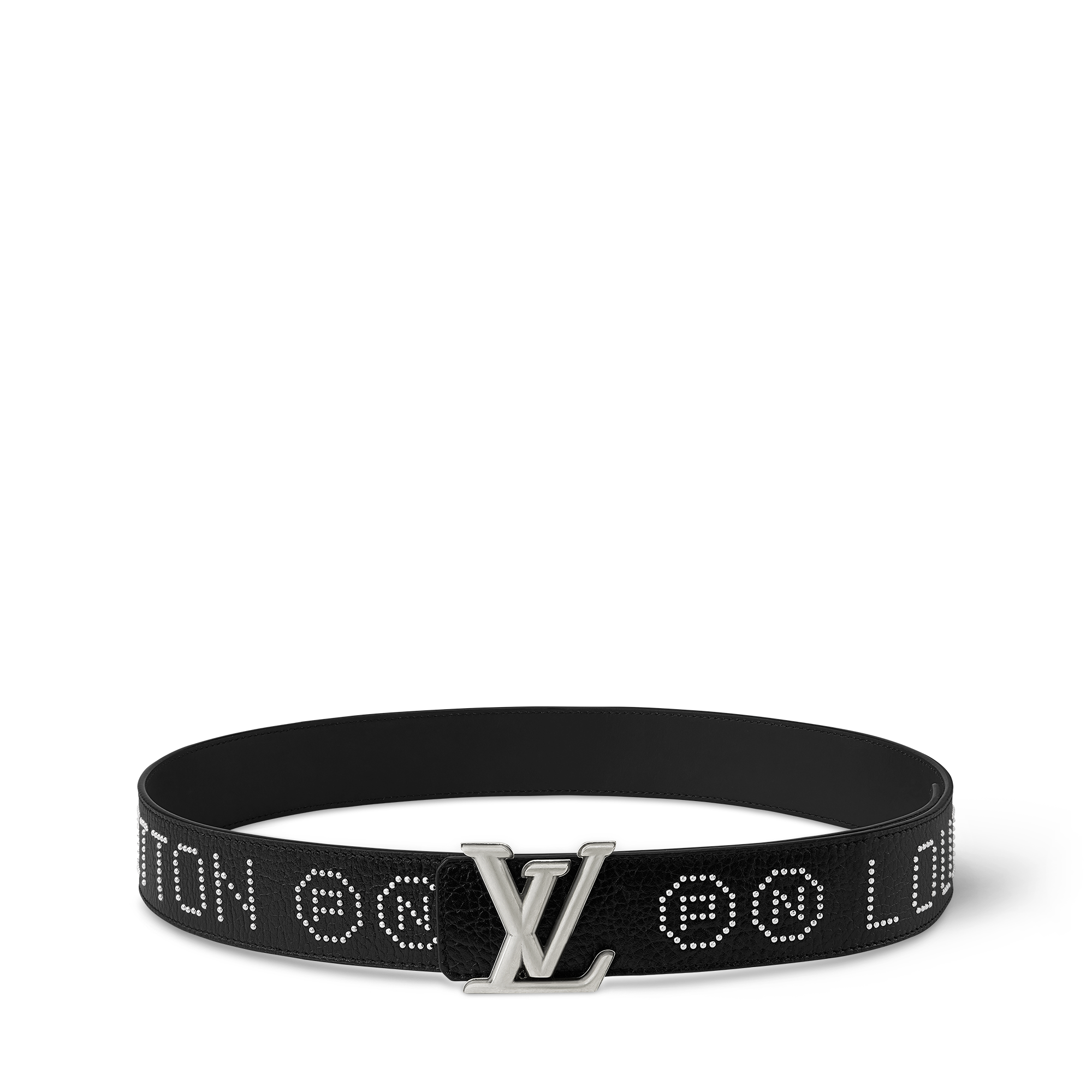  Accessories Belts LV Dimension Rockabilly Studs 40mm Reversible Belt | Louis Vuitton ® (Product zoom)