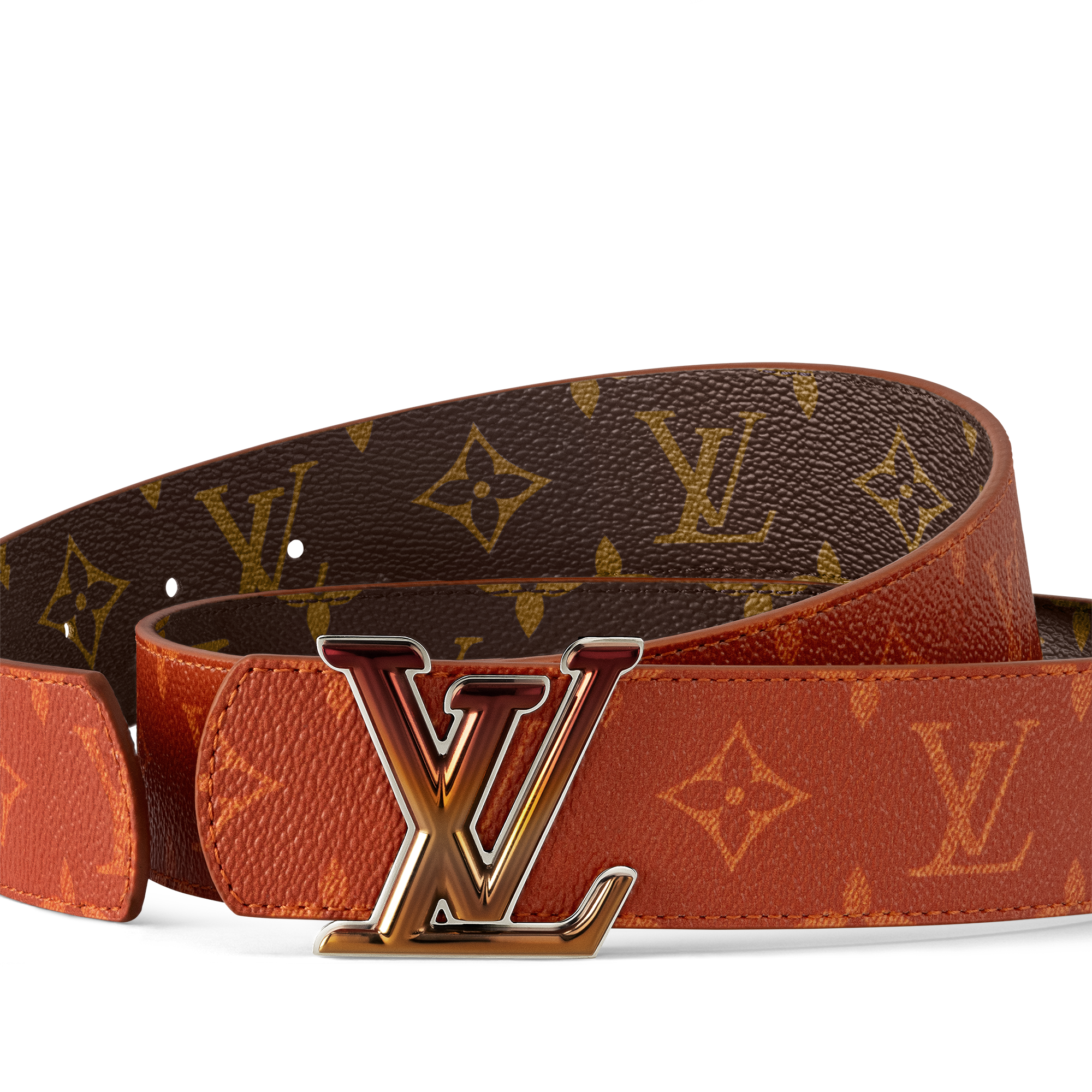  Accessories Belts LV Dimension Sunset 40mm Reversible Belt | Louis Vuitton ® (Product zoom)