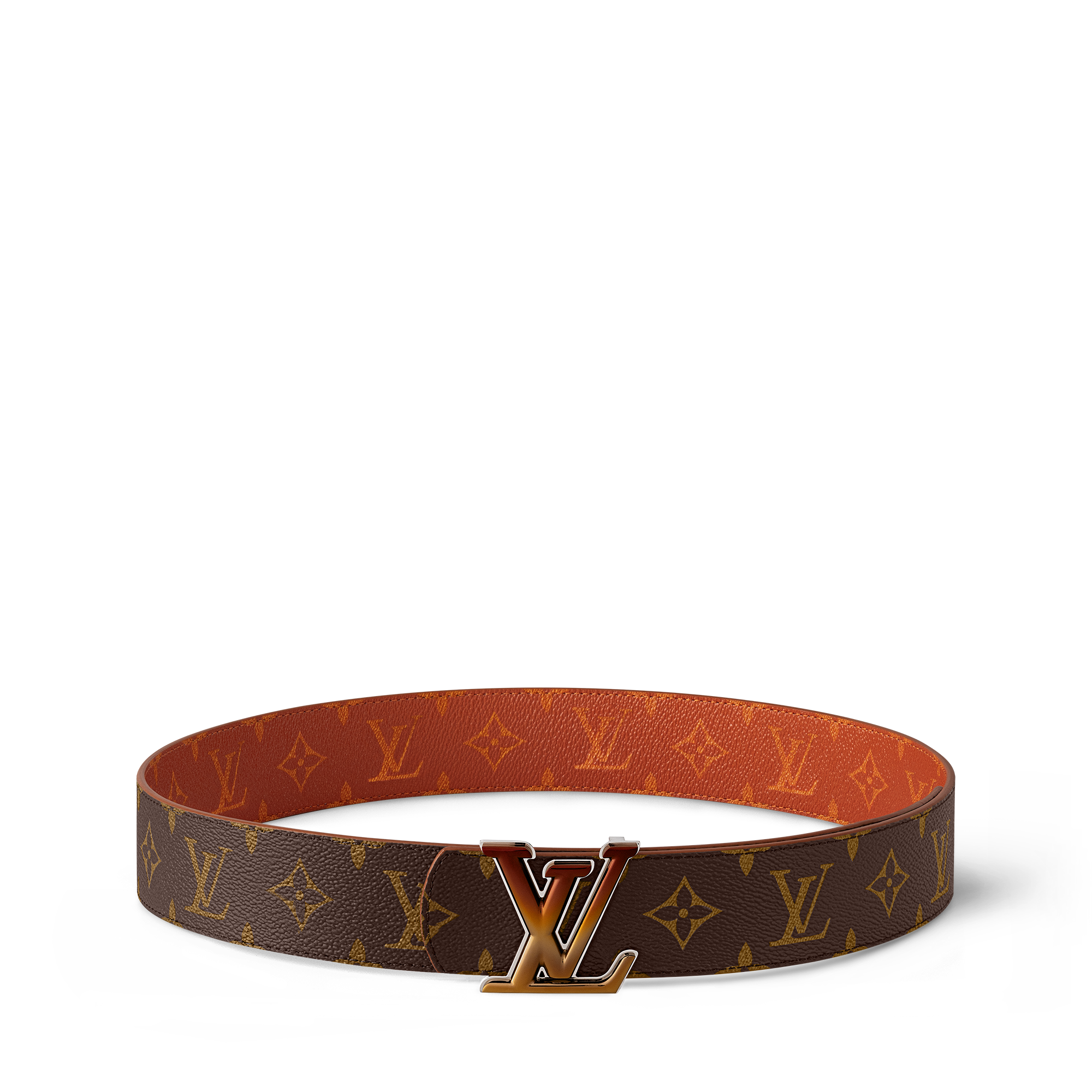  Accessories Belts LV Dimension Sunset 40mm Reversible Belt | Louis Vuitton ® (Product zoom)