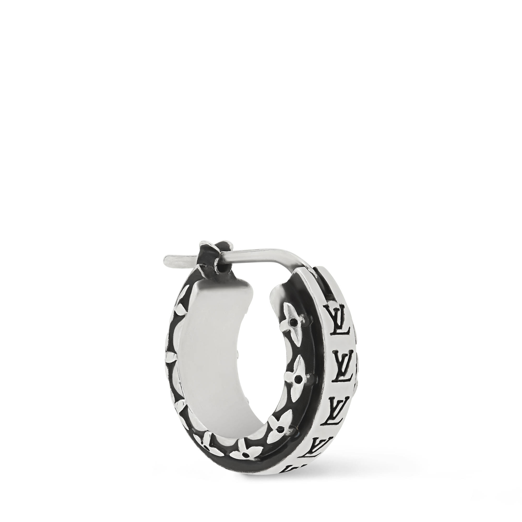S00 Fashion Jewelry Earrings LV Drift Single Hoop Earring | Louis Vuitton ® (Product zoom)
