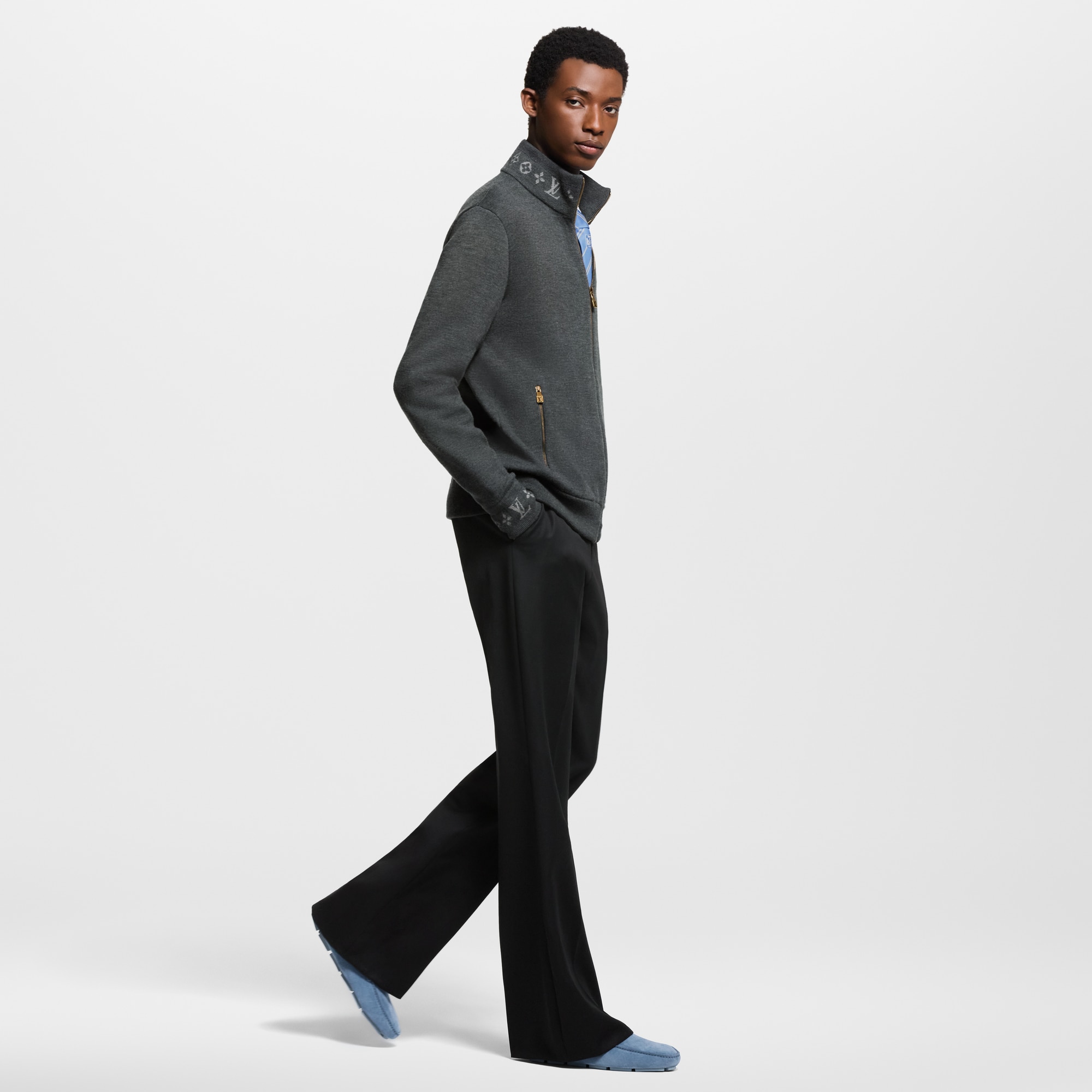  Shoes Loafers and Moccasins LV Driver Moccasin | Louis Vuitton ® (Product zoom)