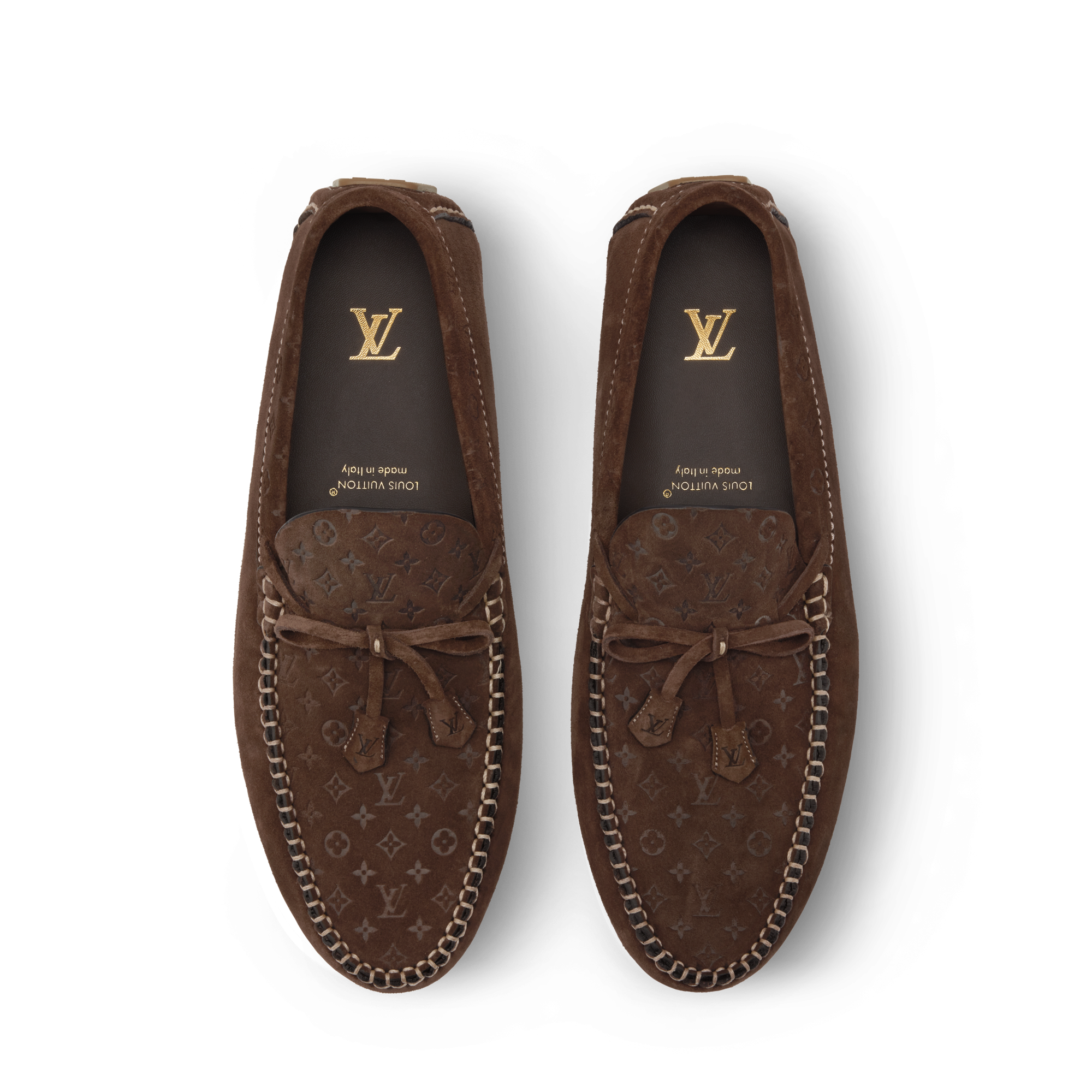  Shoes Loafers and Moccasins LV Driver Moccasin | Louis Vuitton ® (Product zoom)