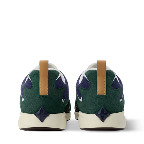 LV Drop 300 Sneaker Back View